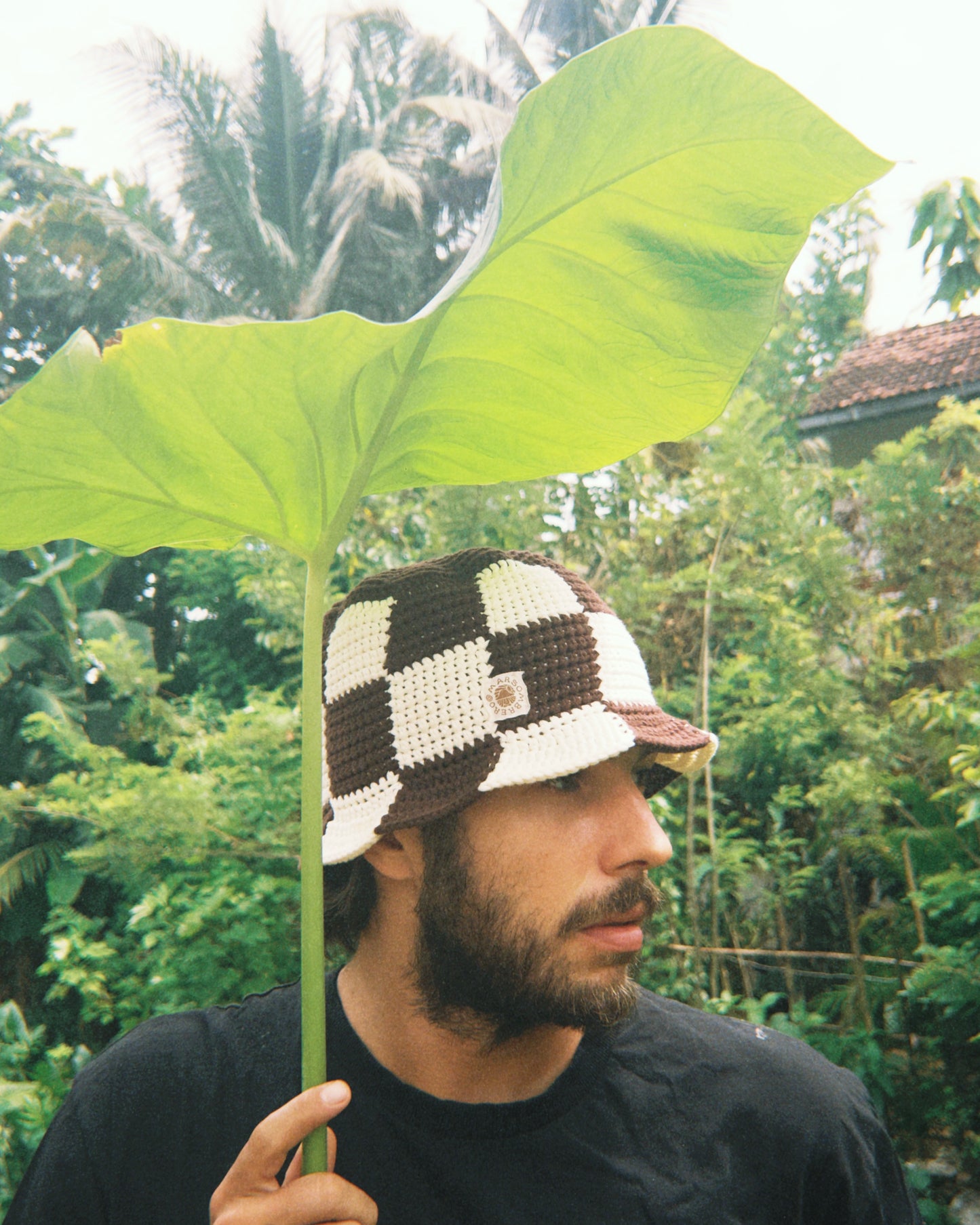 PDF — Checkered Bucket Hat — Digital Pattern