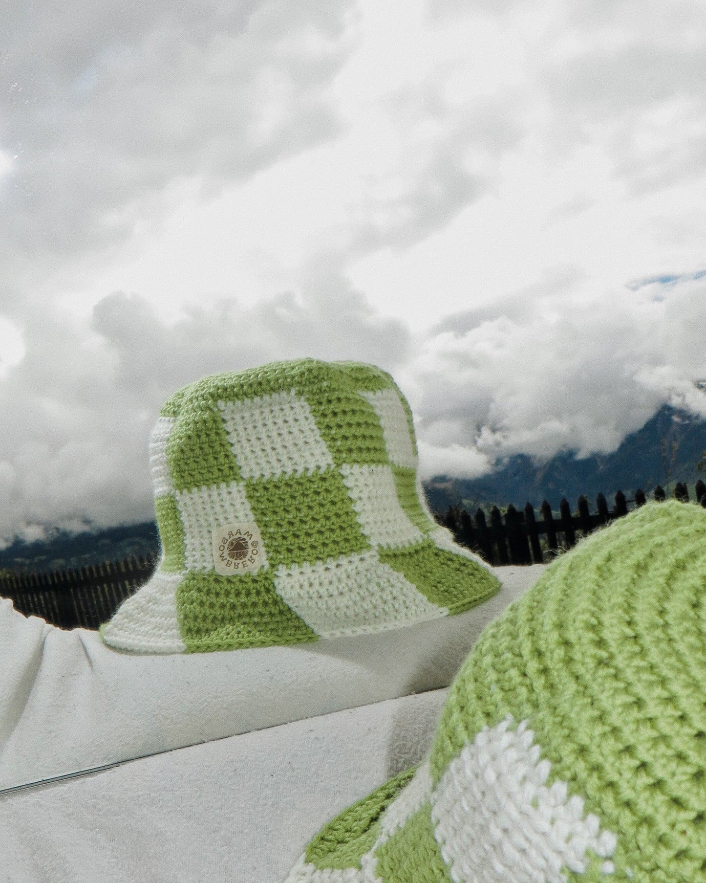 PDF — Checkered Bucket Hat — Digital Pattern