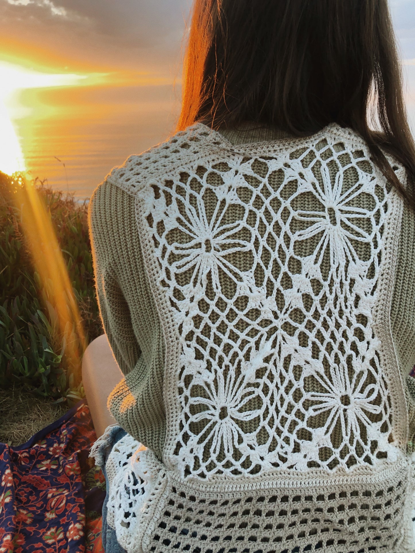 Flower vest
