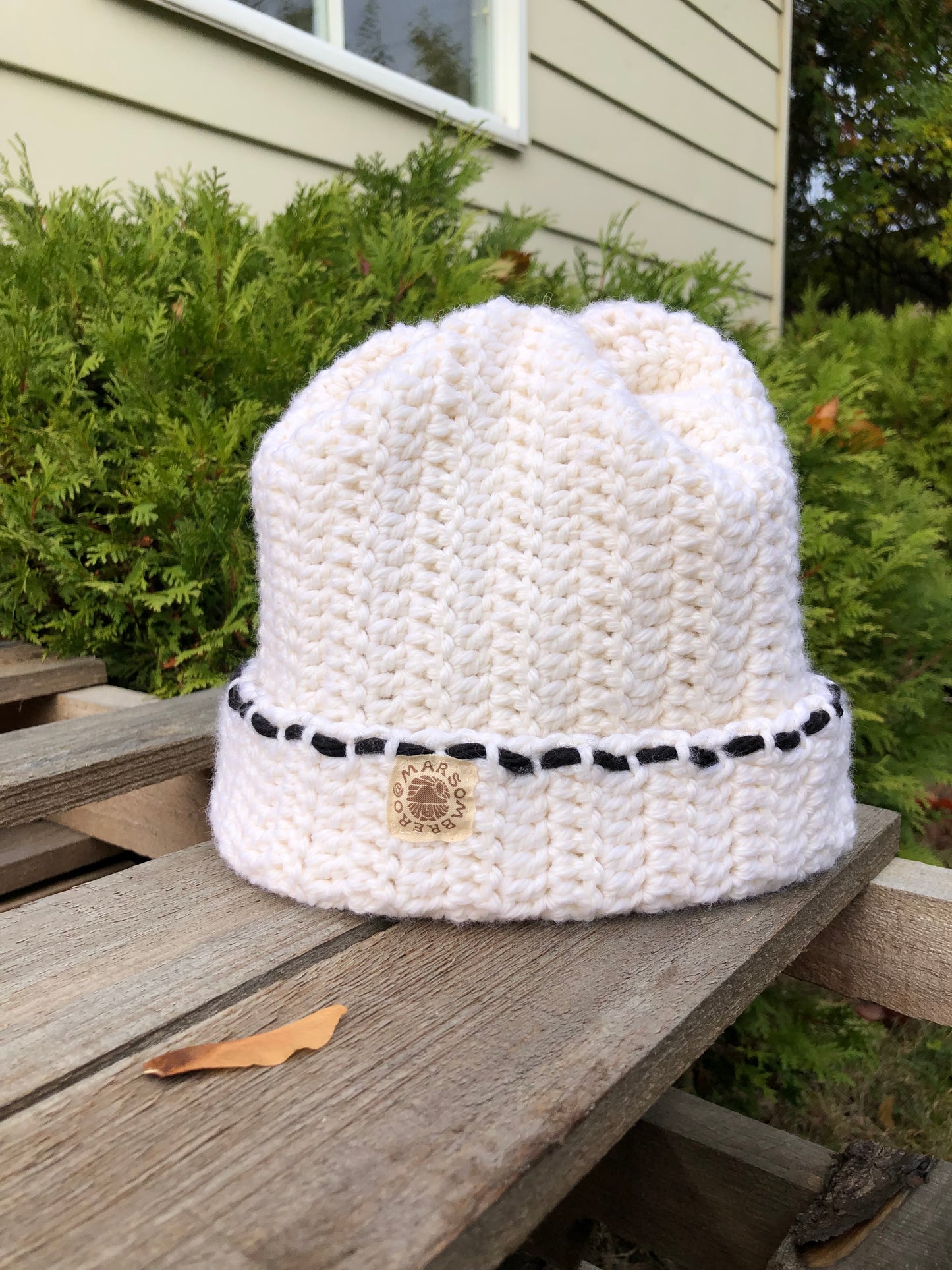 The beanie - Custom made