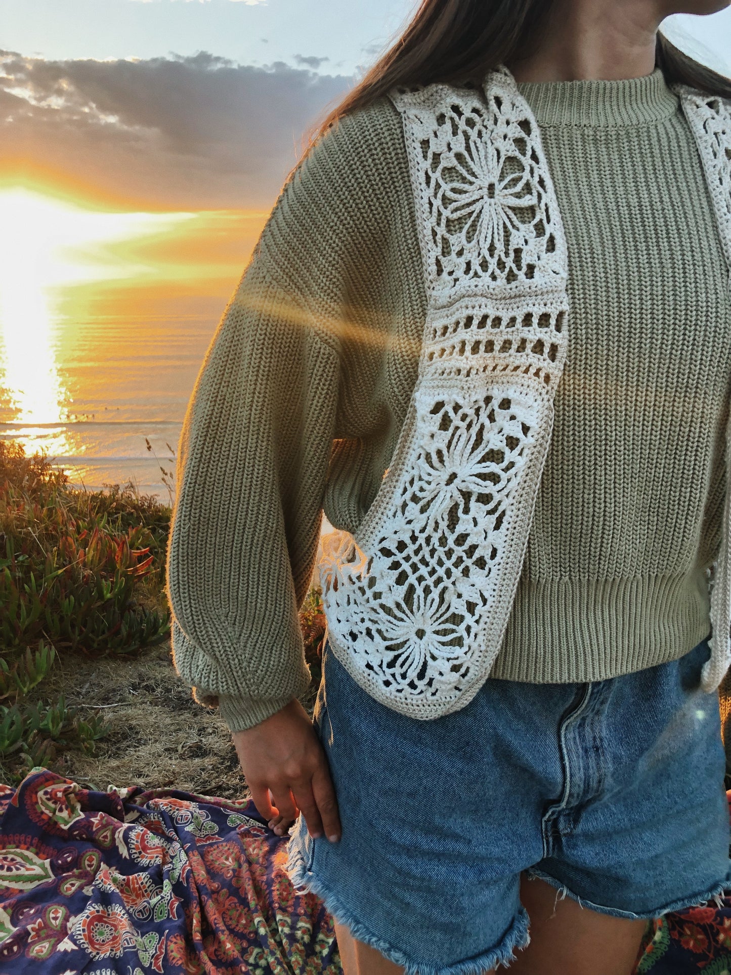 Flower vest