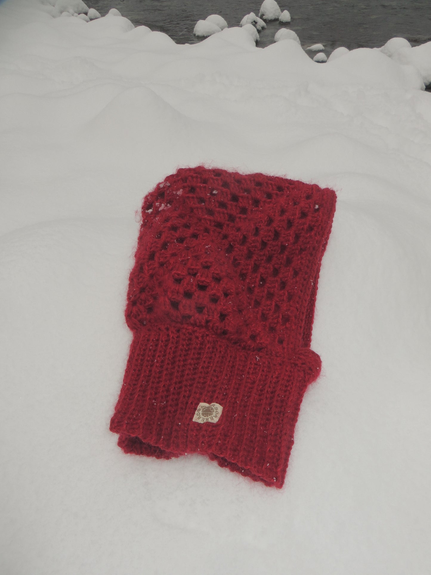 PDF — The Winter Dream Hood — Digital Pattern