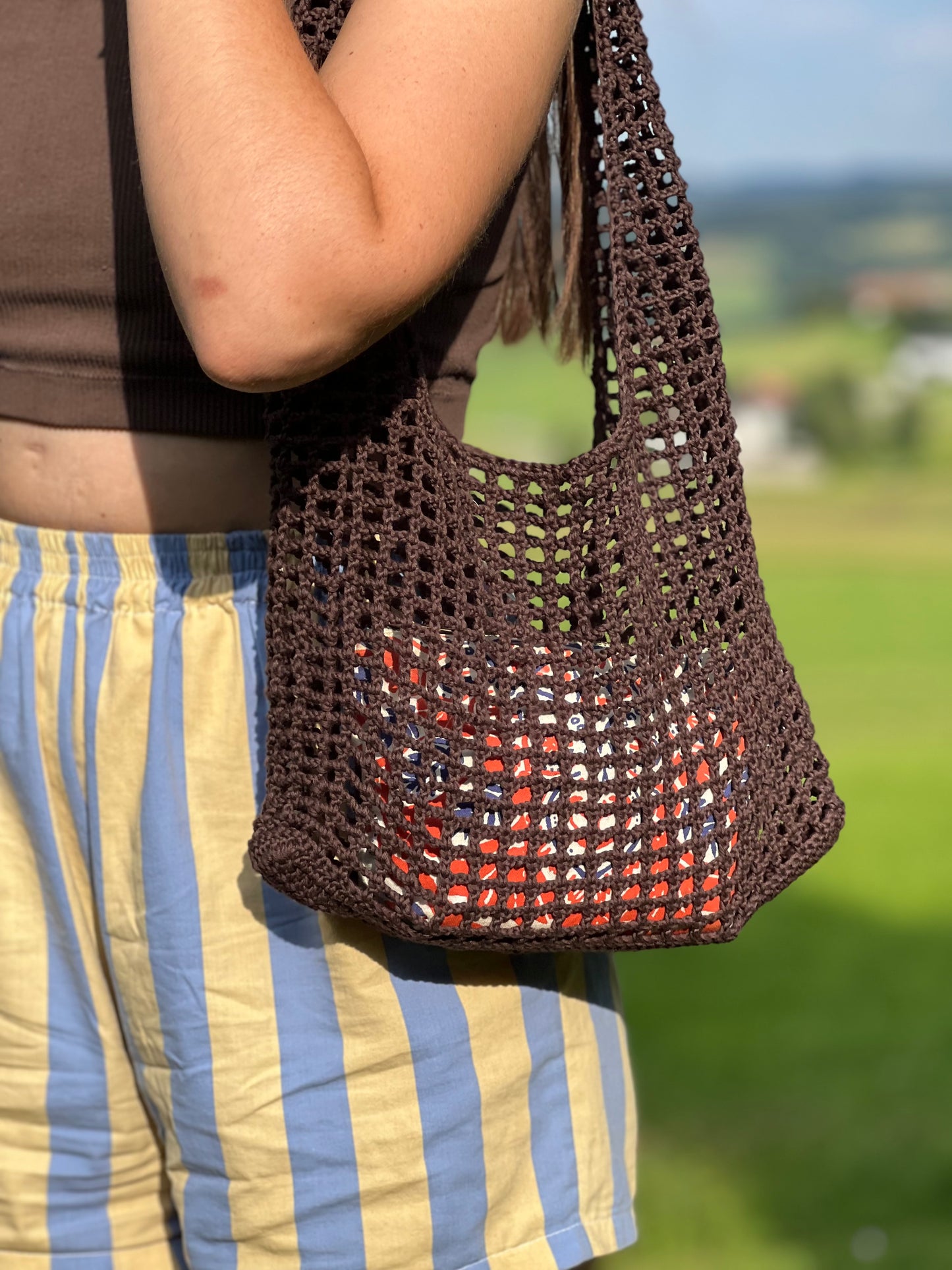 PDF — The Seaside Tote Bag — Digital Pattern