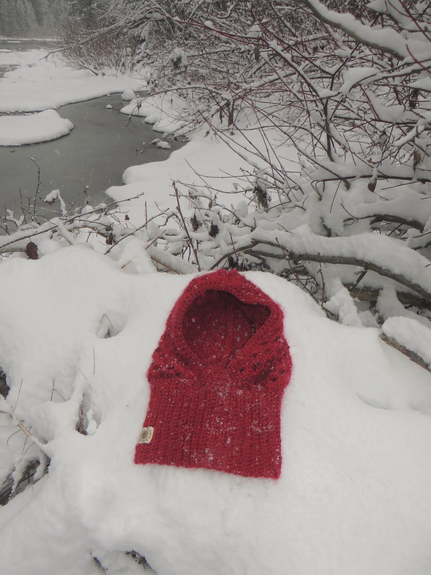 PDF — The Winter Dream Hood — Digital Pattern