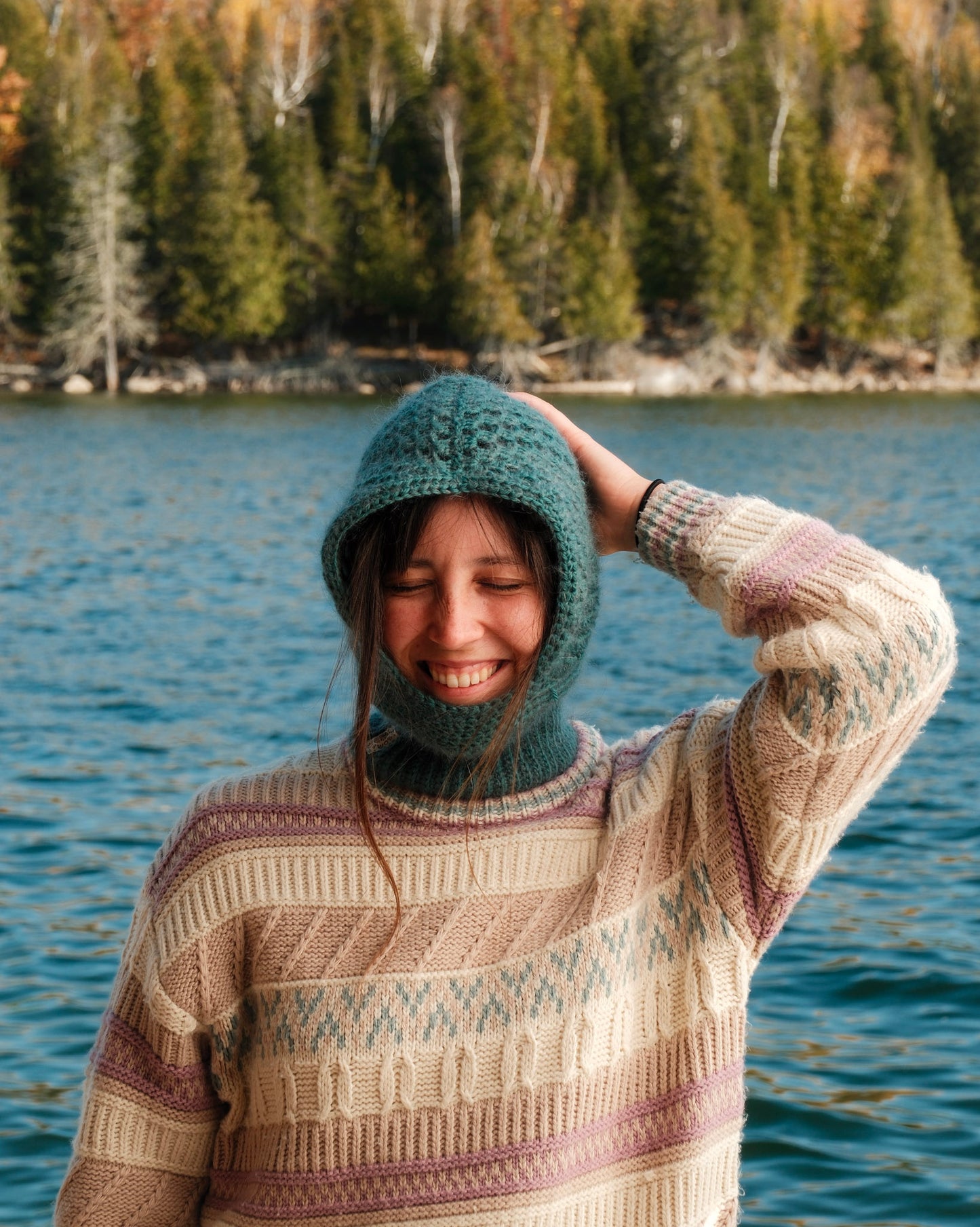 PDF — The Winter Dream Hood — Digital Pattern