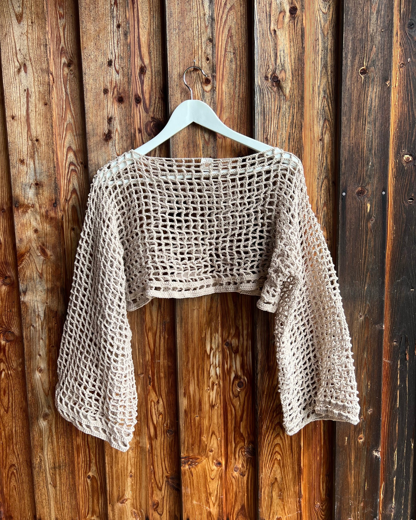PDF — The Summer Mesh Top — Digital Pattern