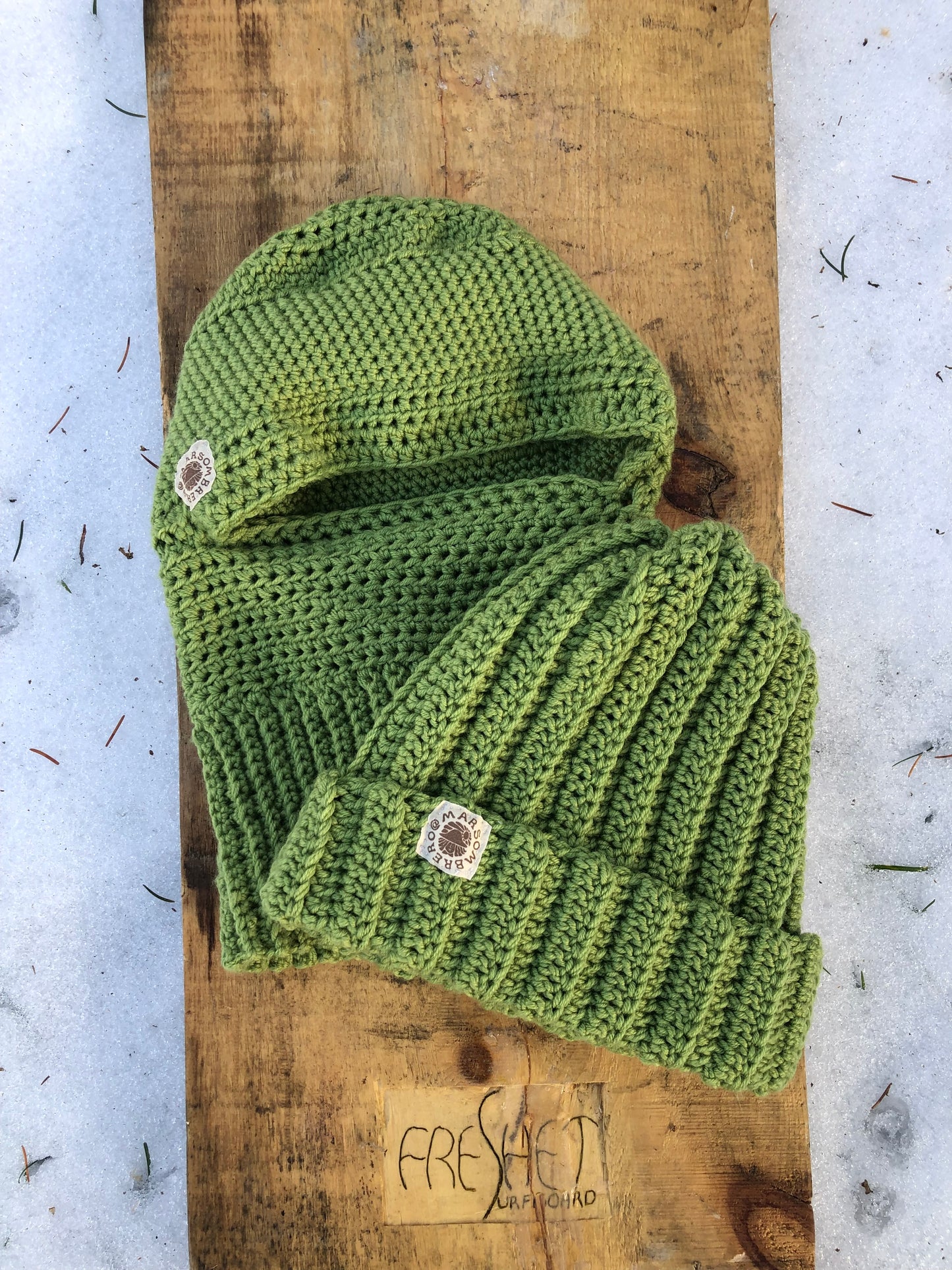 The beanie - Custom made