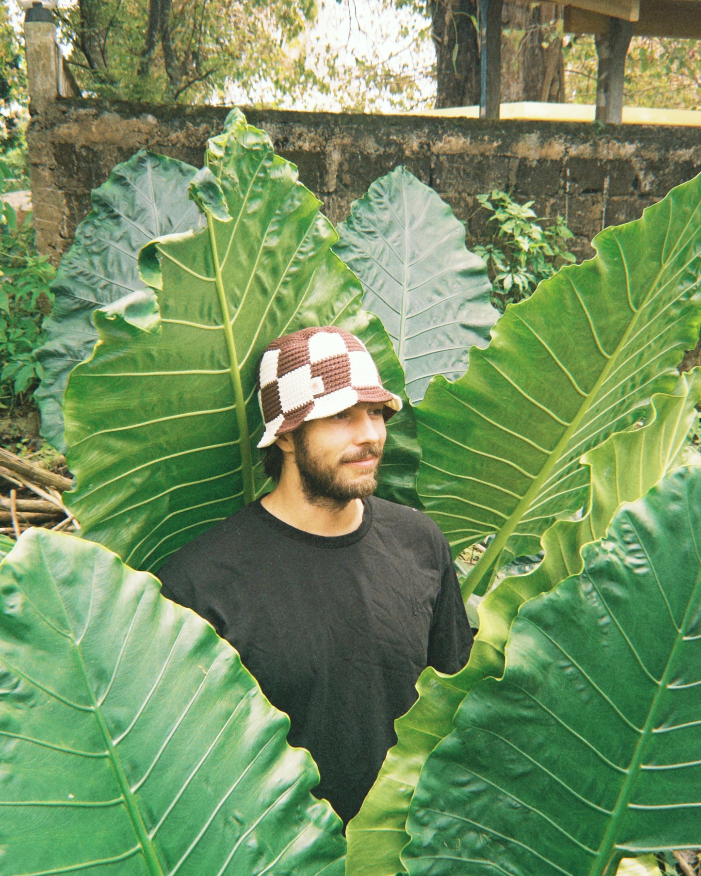 PDF — Checkered Bucket Hat — Digital Pattern
