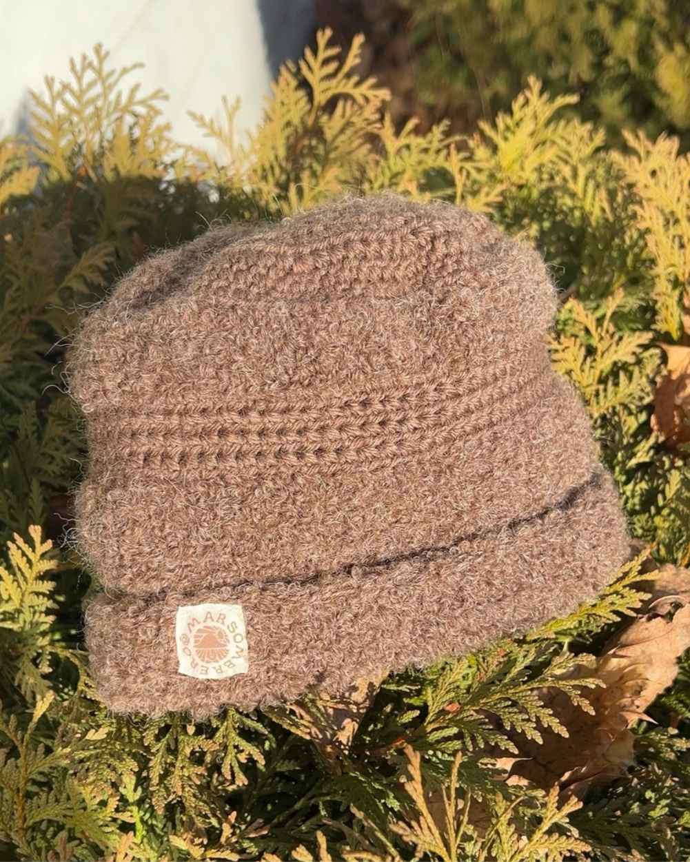 PDF — Bouclé Beanie — Digital Pattern