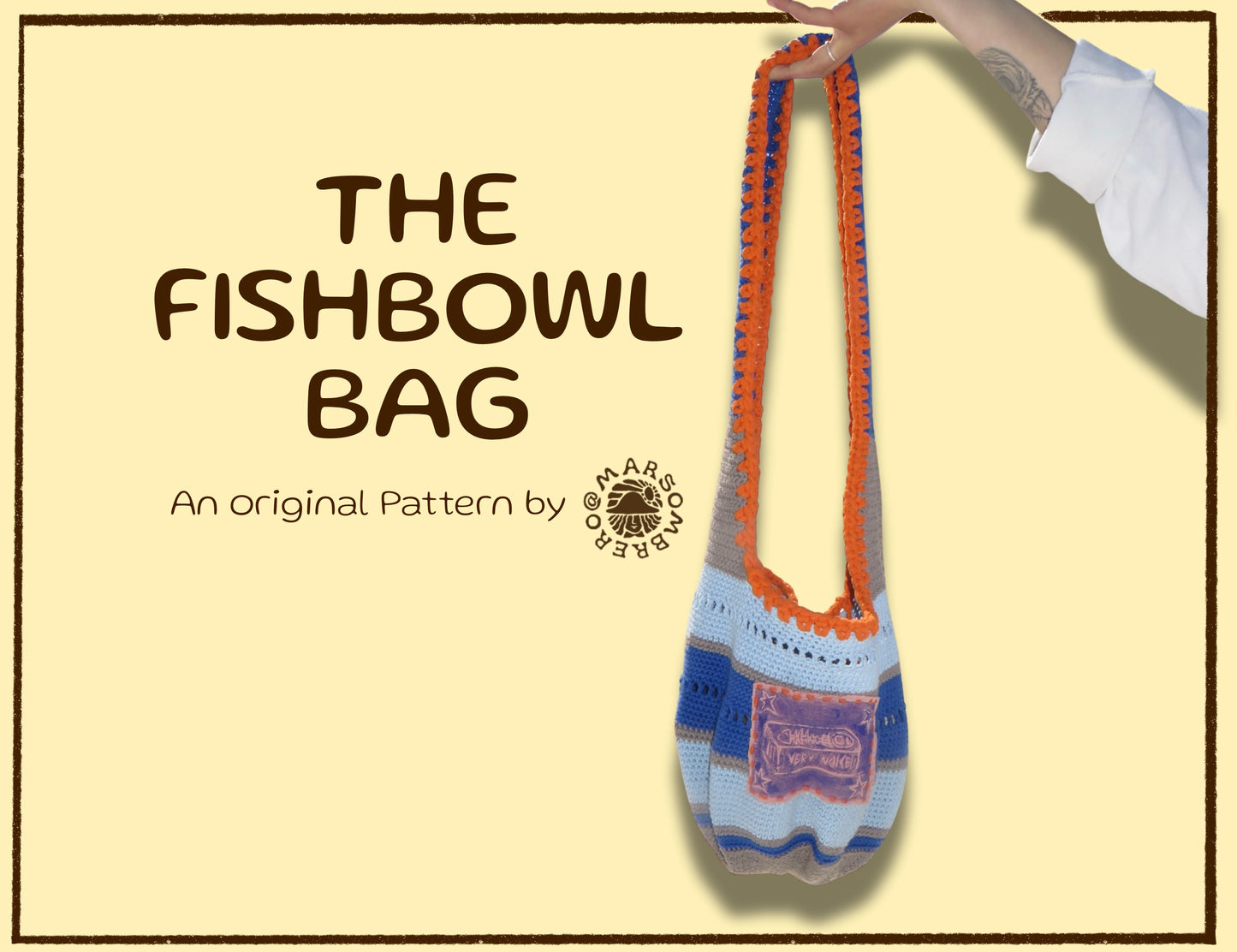 PDF — The Fishbowl Bag — Digital Pattern