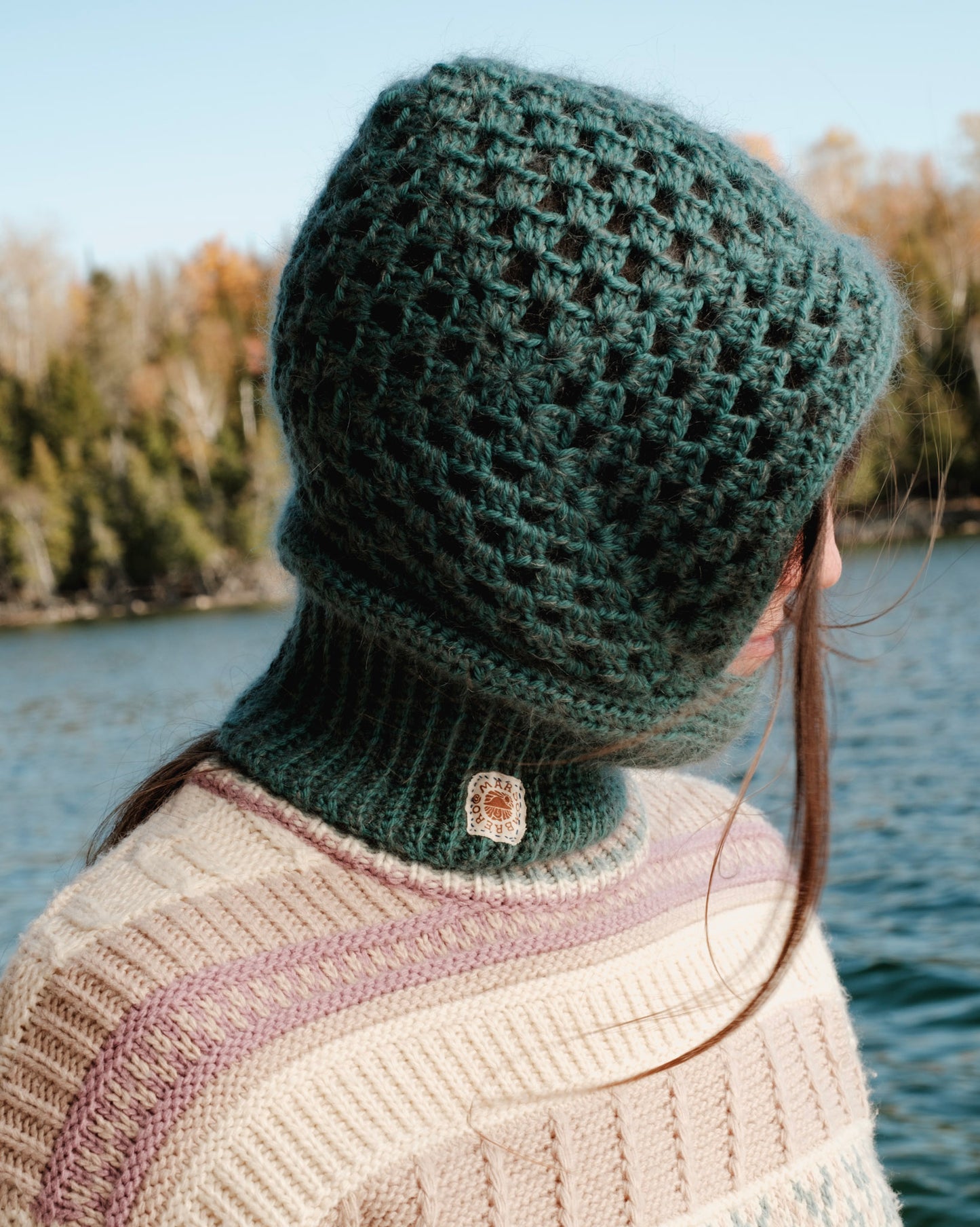 PDF — Crochet Accessory Patterns Bundle - Access to 6 Patterns - Hats, Balaclava, Bag, Flower Square