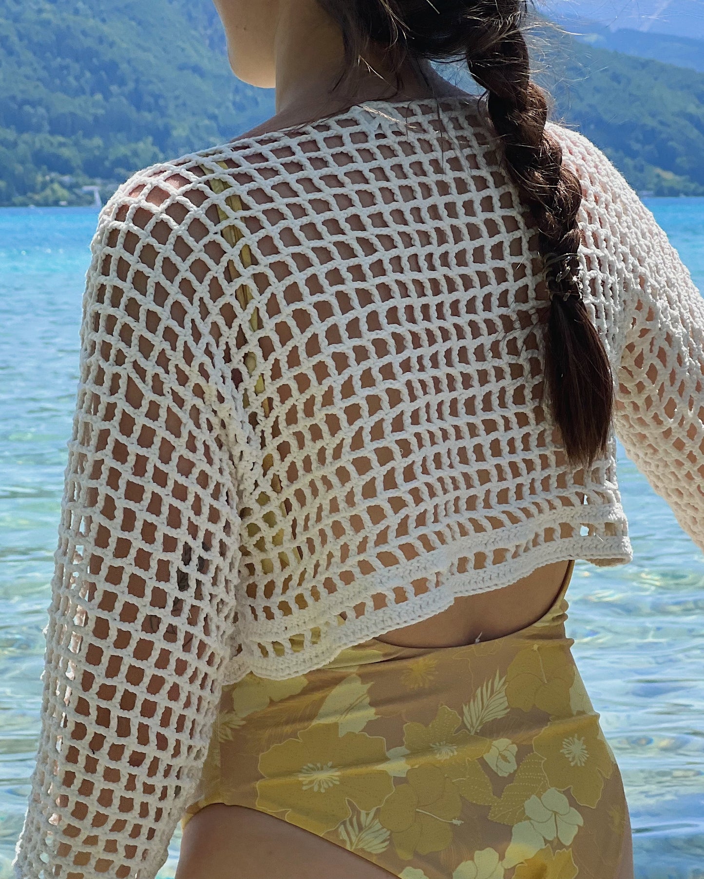 PDF — The Summer Mesh Top — Digital Pattern