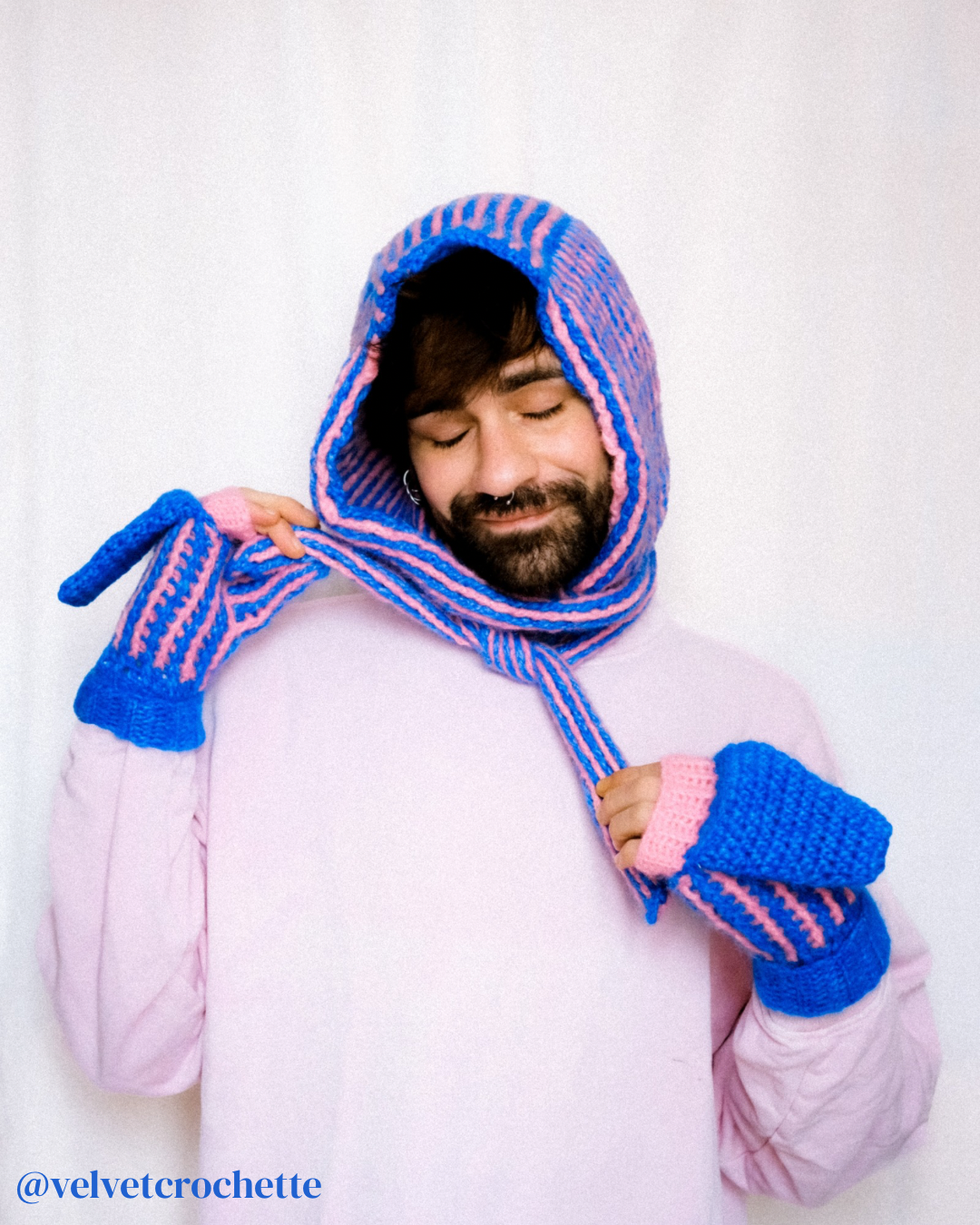 PDF — The Cozy Mittens — Digital Pattern