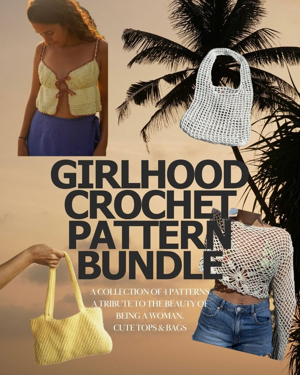 PDF — GIRLHOOD Collection — Pattern Bundle