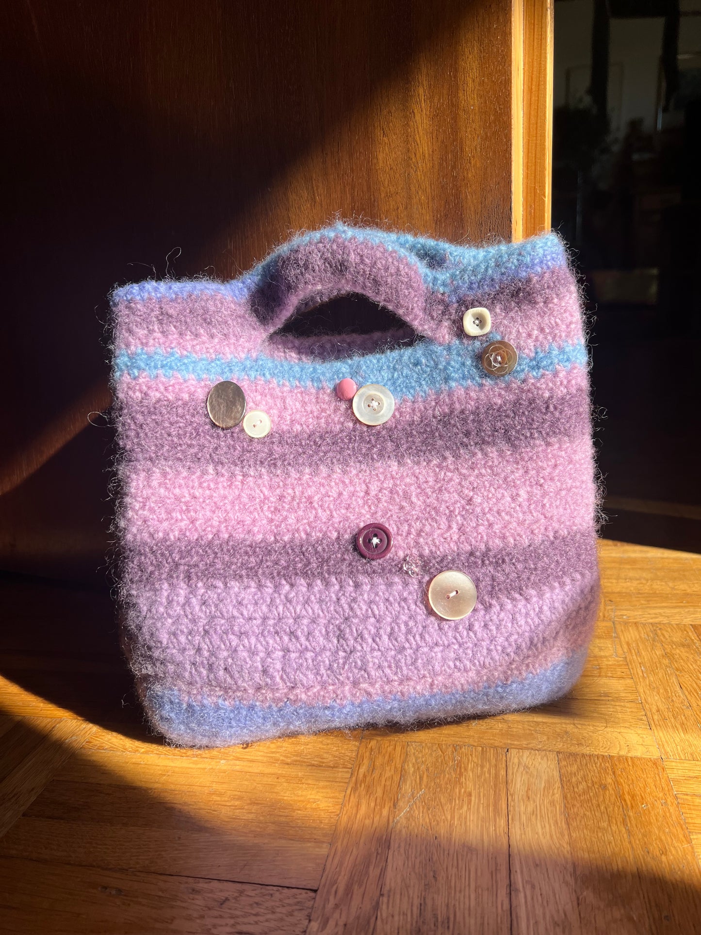 PDF — Button Up Handbag — Digital Pattern