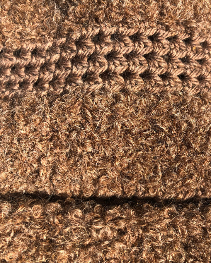 PDF — Bouclé Beanie — Digital Pattern
