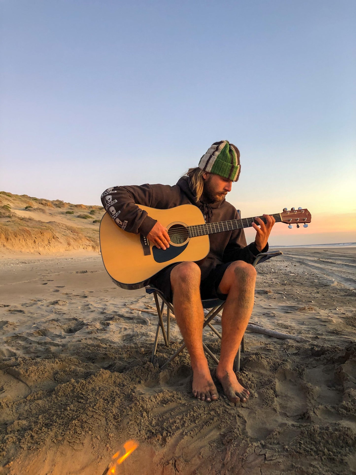 The beanie - Custom made