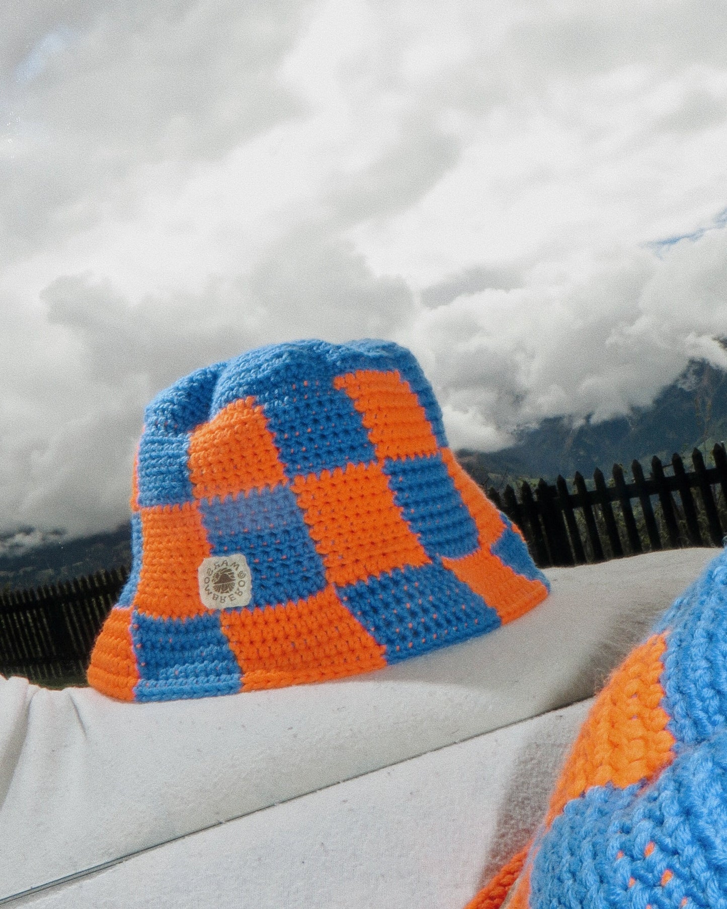 PDF — Checkered Bucket Hat — Digital Pattern