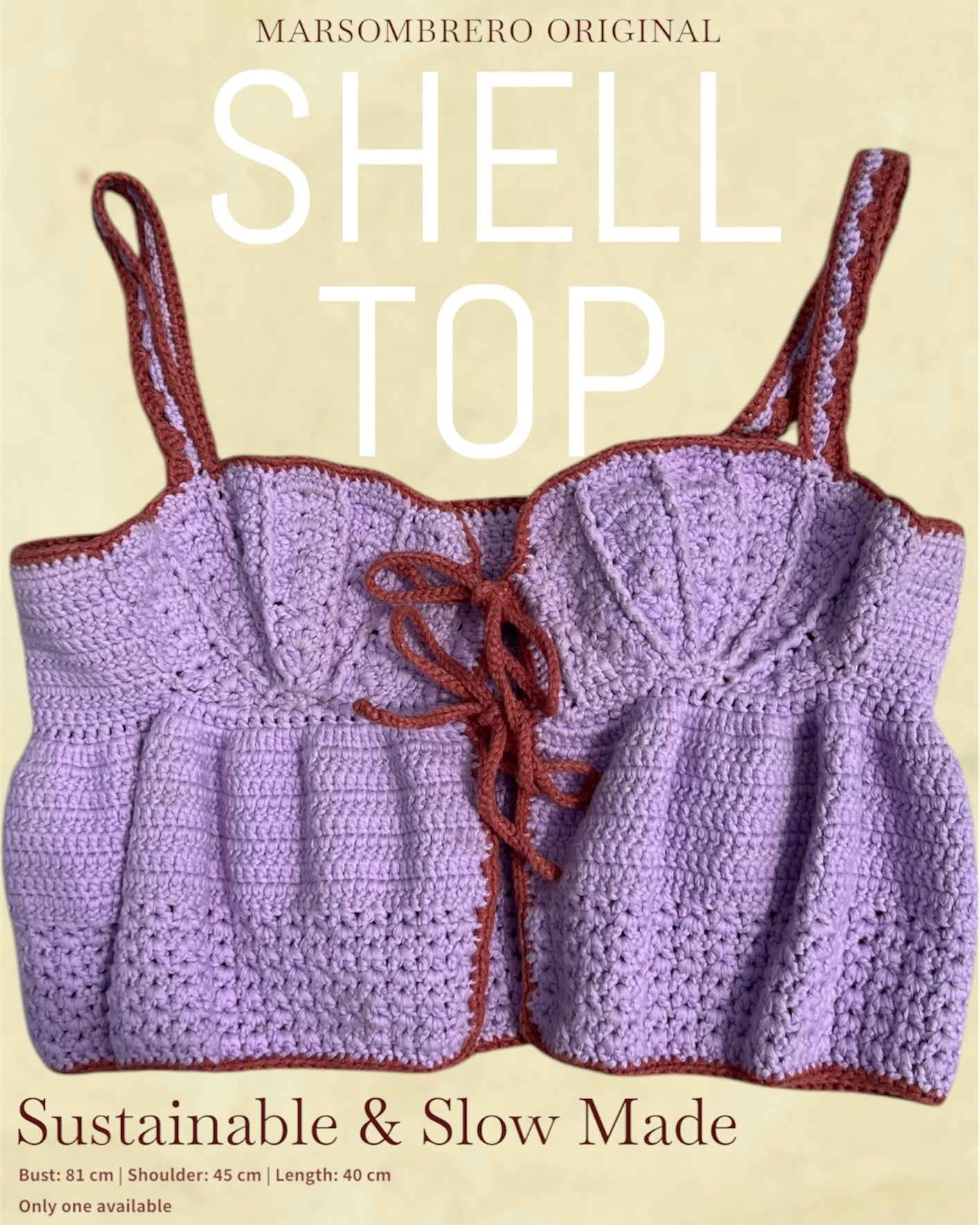 Shell Top — Only 1 available