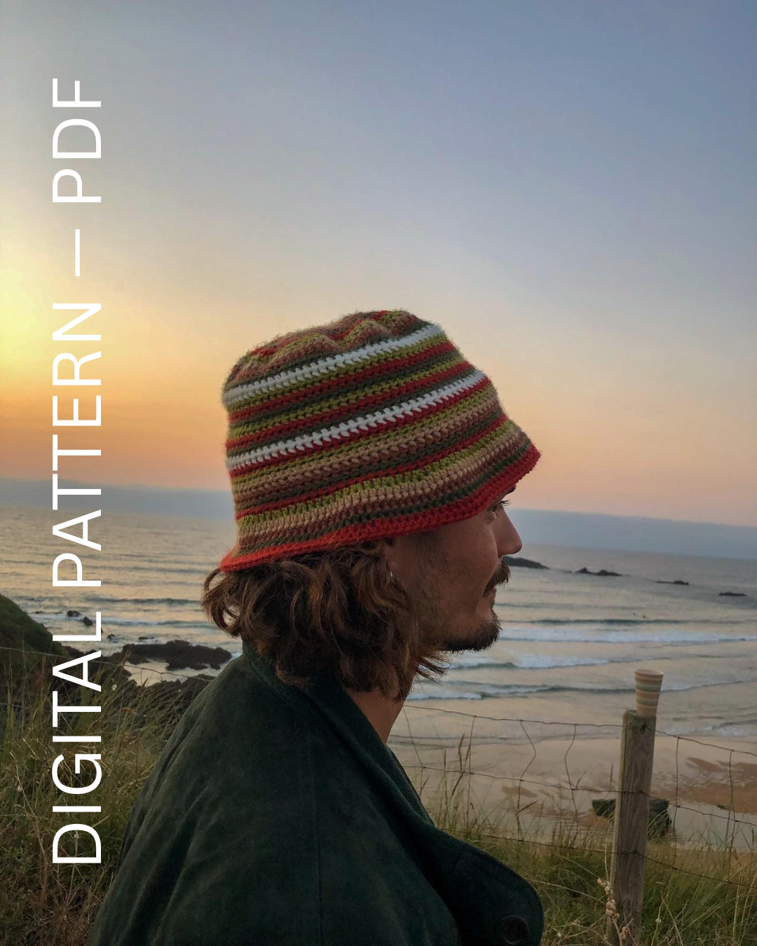 PDF — The Verdicio Bucket Hat — Digital Pattern