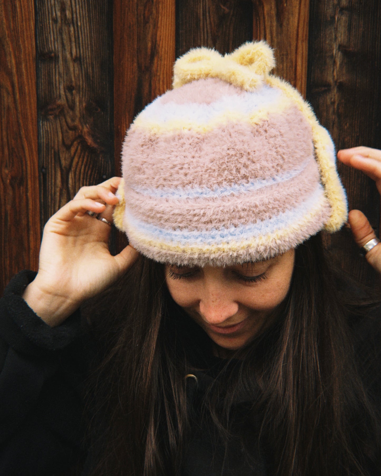 PDF — Cloud Chullo Beanie Pattern — Digital Pattern