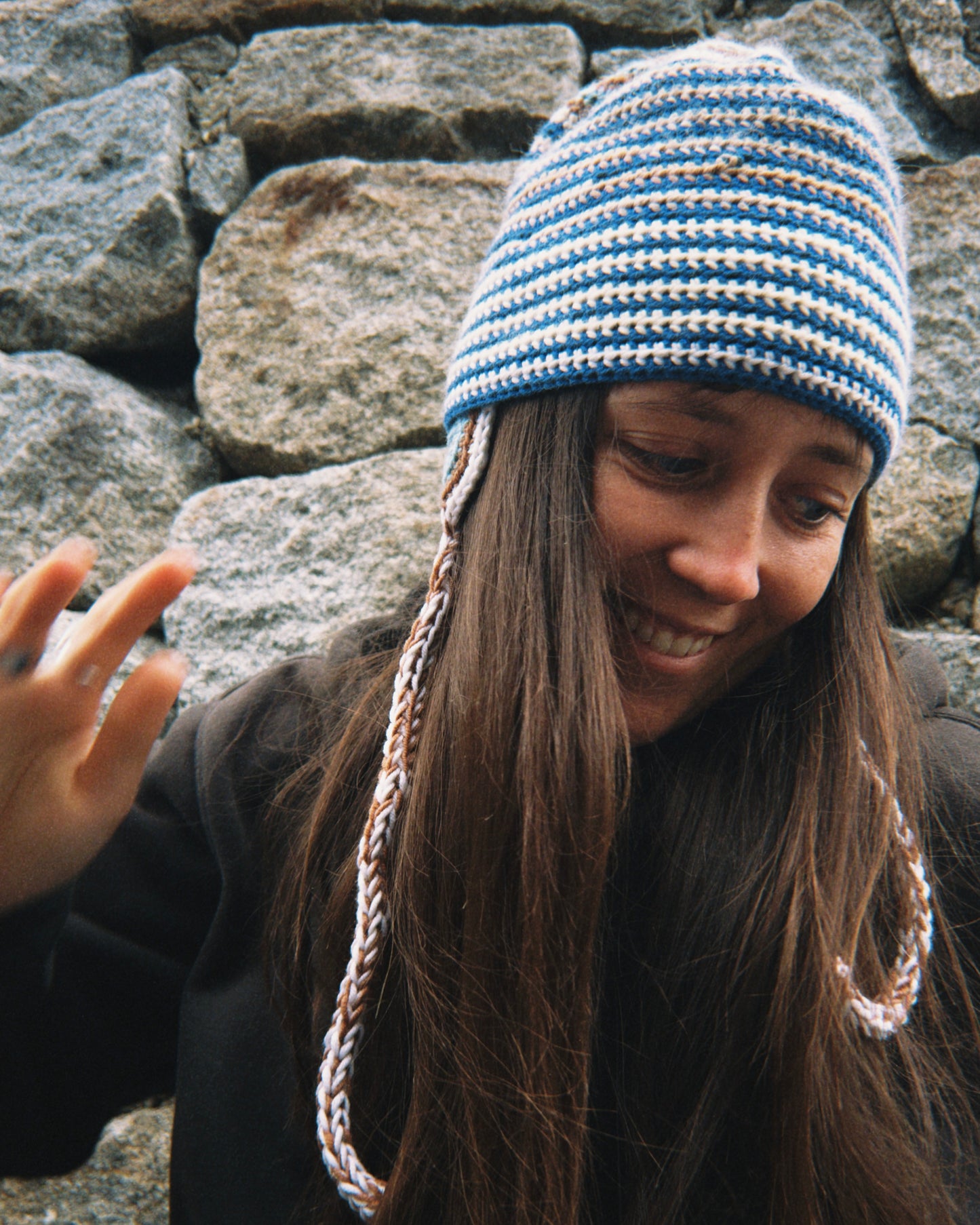 PDF — Cloud Chullo Beanie Pattern — Digital Pattern