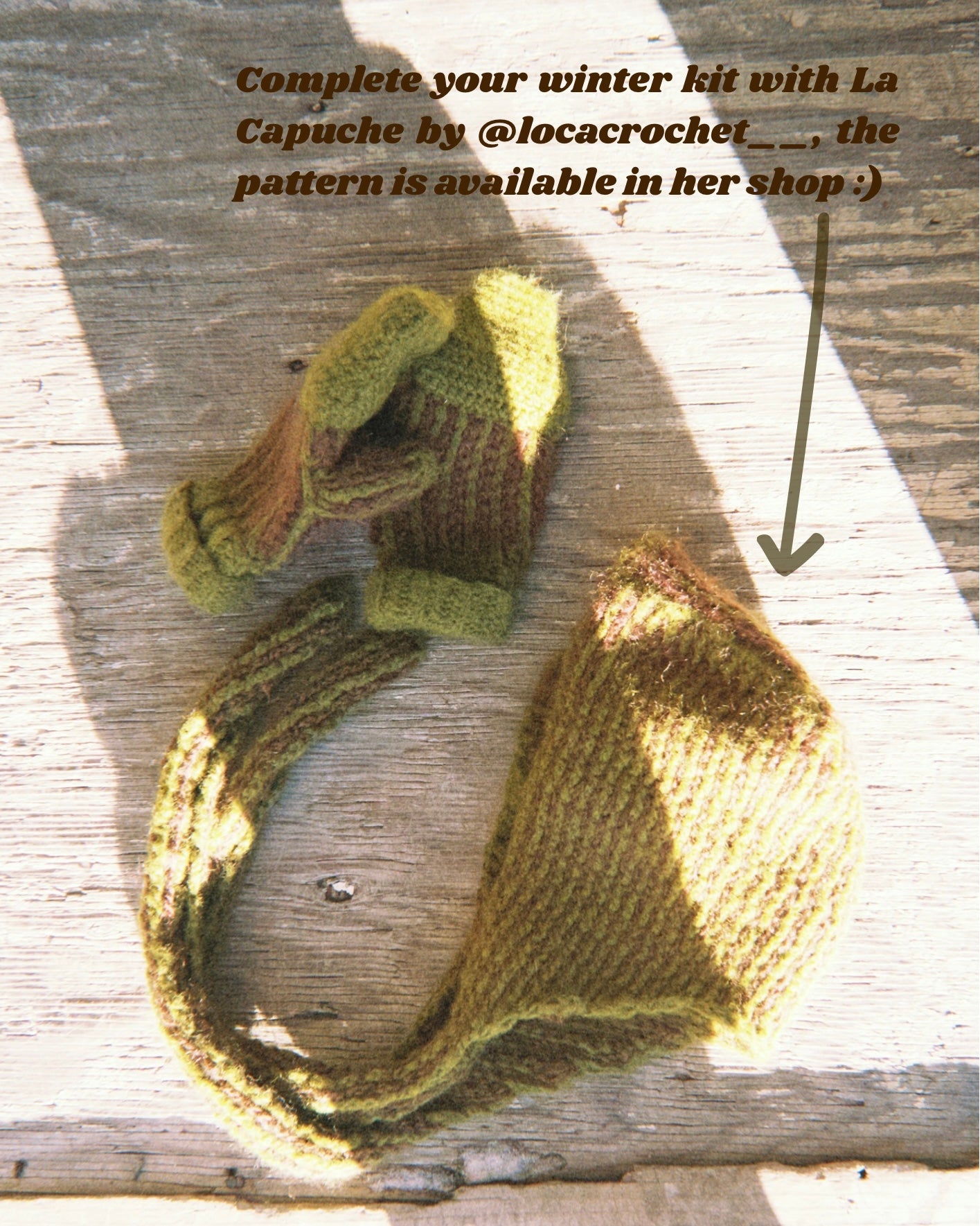 PDF — The Cozy Mittens — Digital Pattern