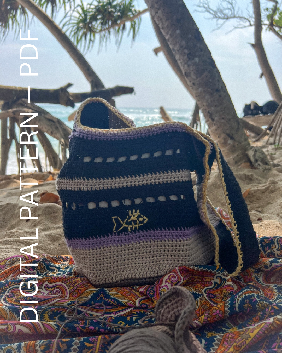 PDF — The Fishbowl Bag — Digital Pattern