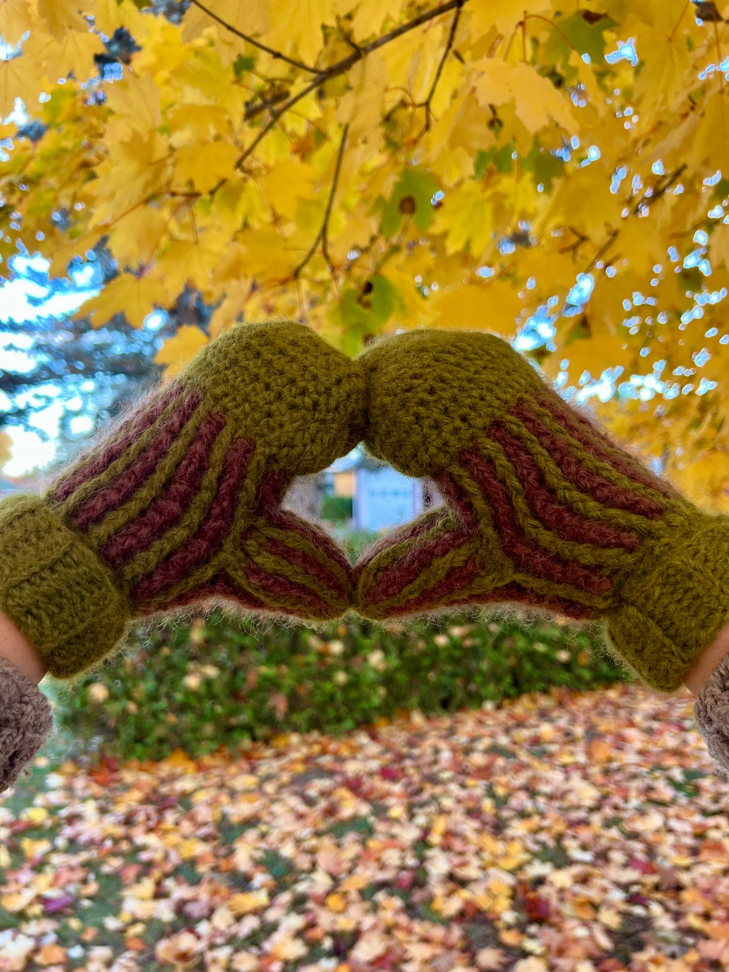 PDF — The Cozy Mittens — Digital Pattern