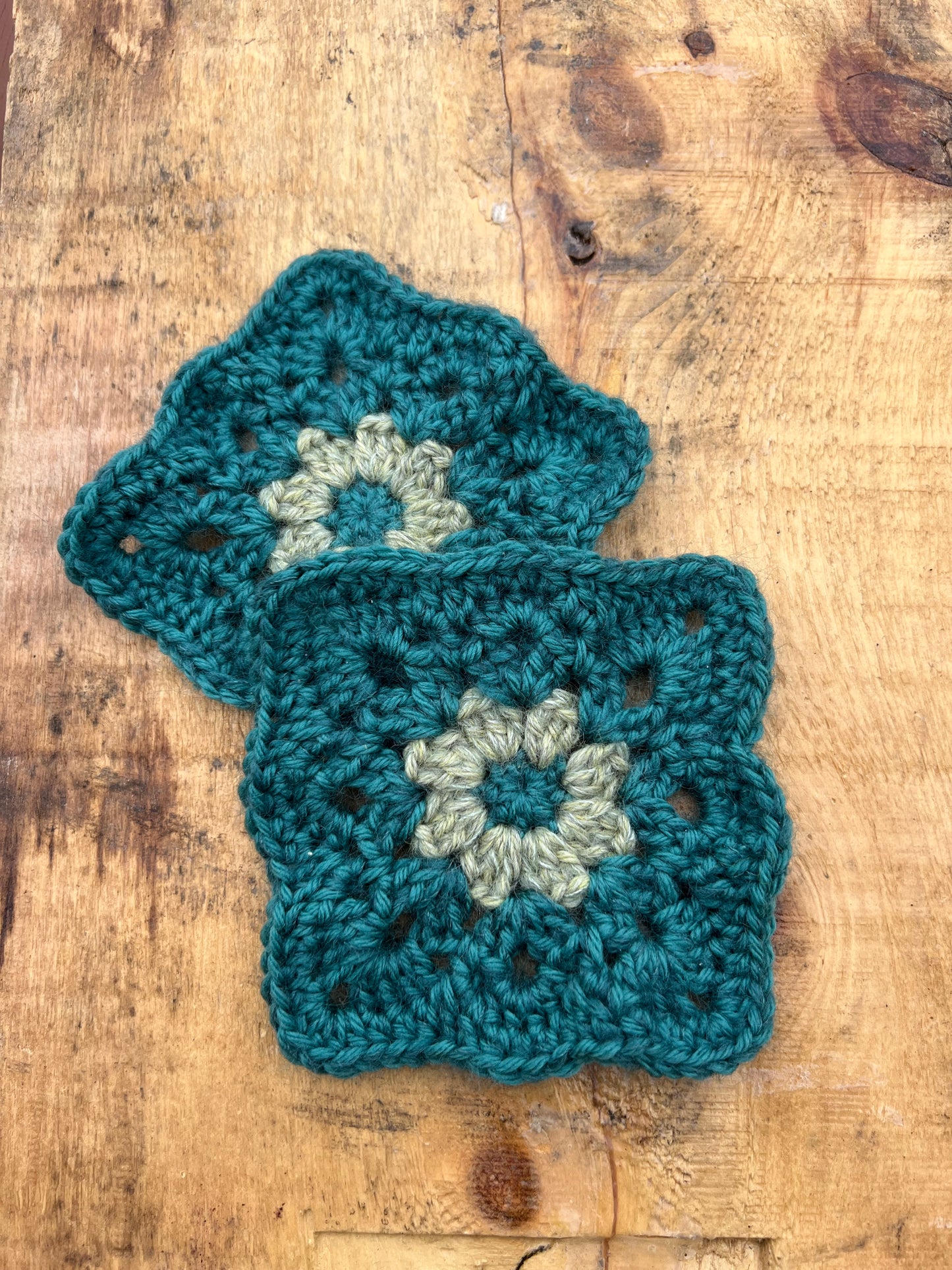 The Flower Square -  FREE Pattern