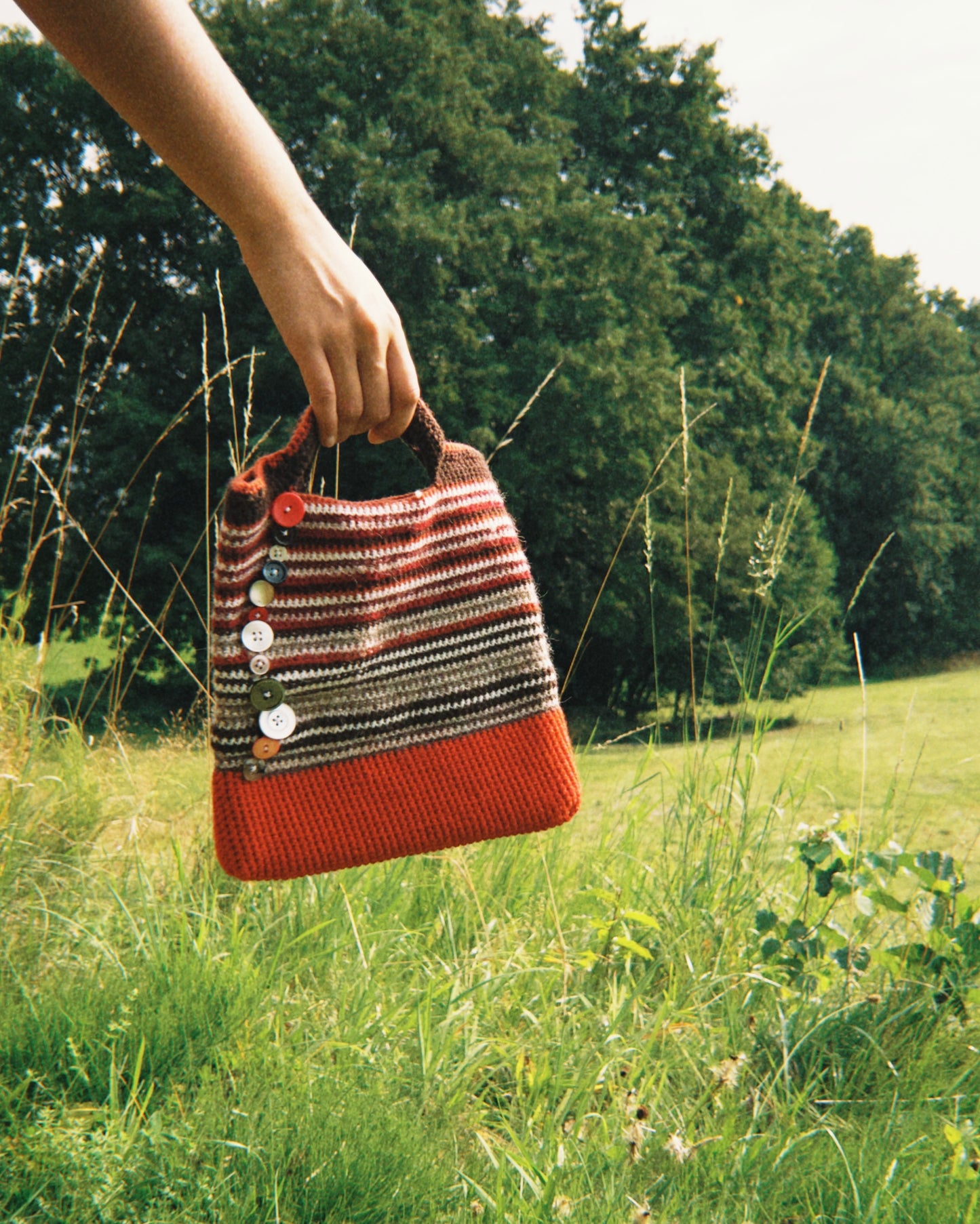 PDF — Button Up Handbag — Digital Pattern