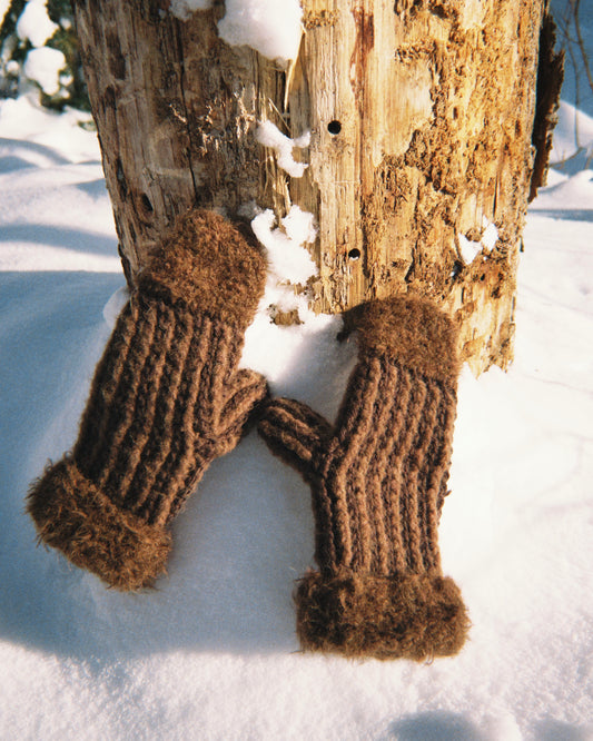 PDF — The Cozy Mittens — Digital Pattern