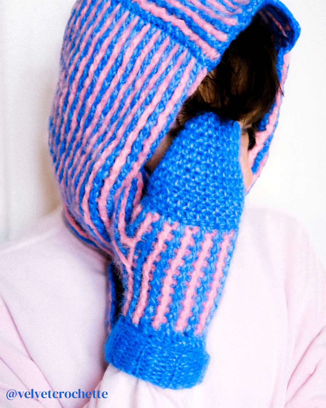 PDF — The Cozy Mittens — Digital Pattern