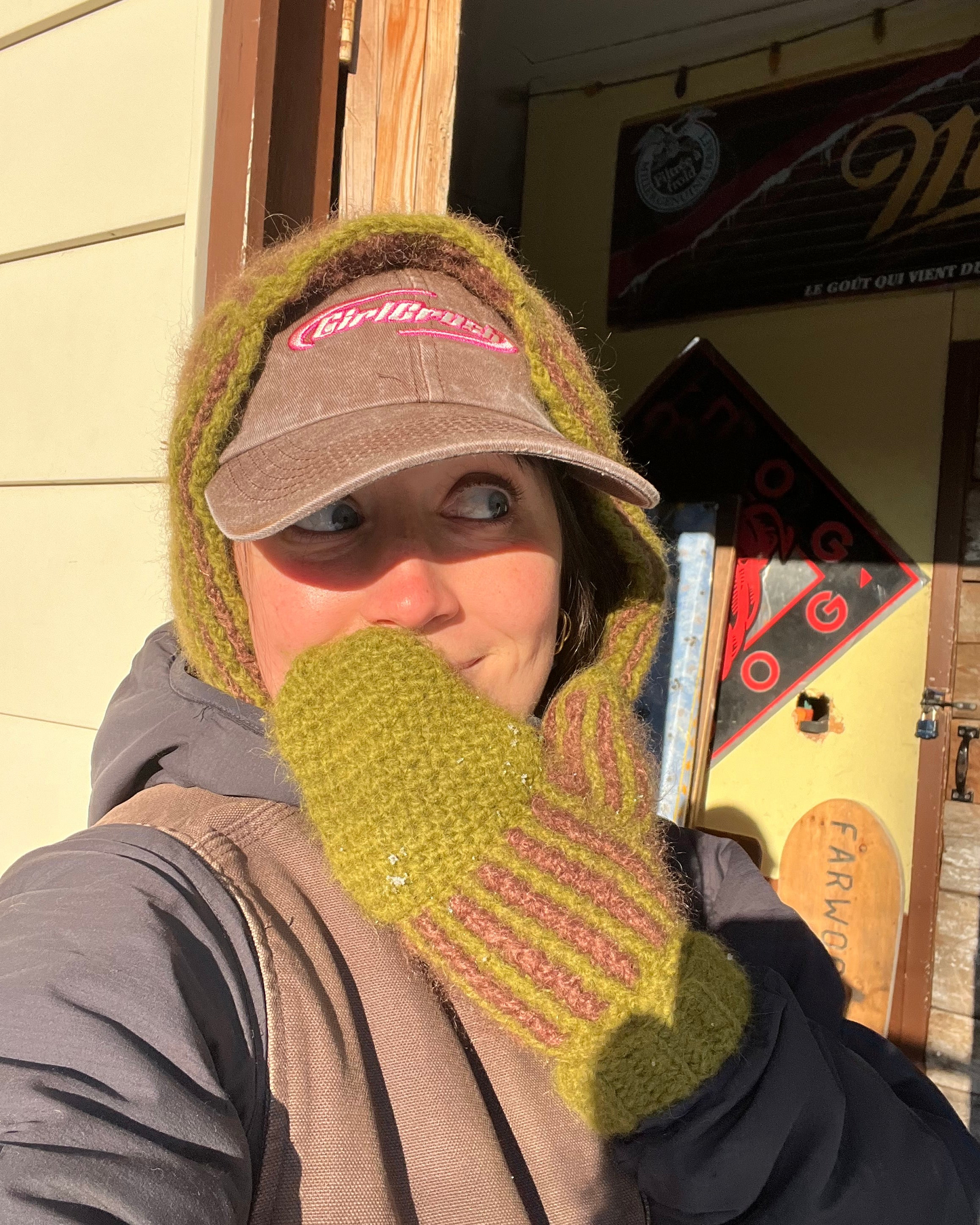 PDF — The Cozy Mittens — Digital Pattern