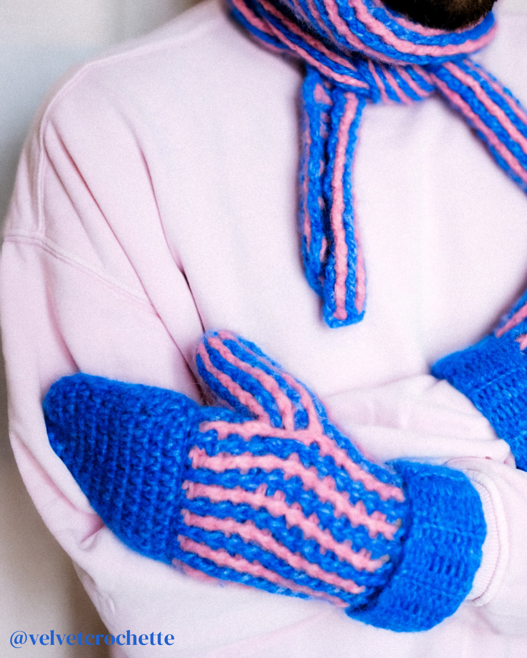 PDF — The Cozy Mittens — Digital Pattern