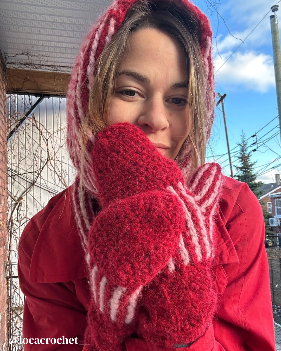 PDF — The Cozy Mittens — Digital Pattern