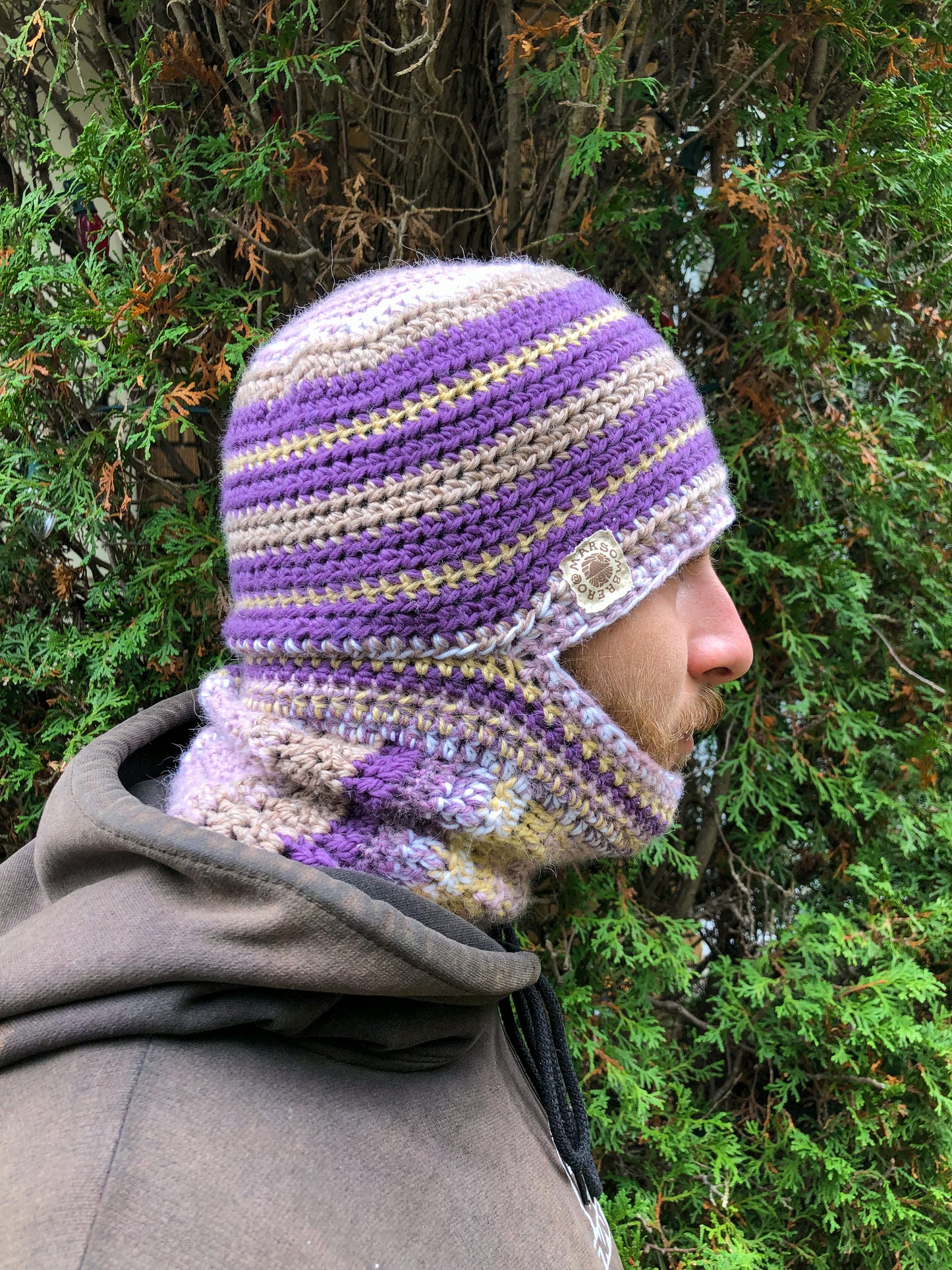 PDF — La Cagoulélé — Digital Pattern