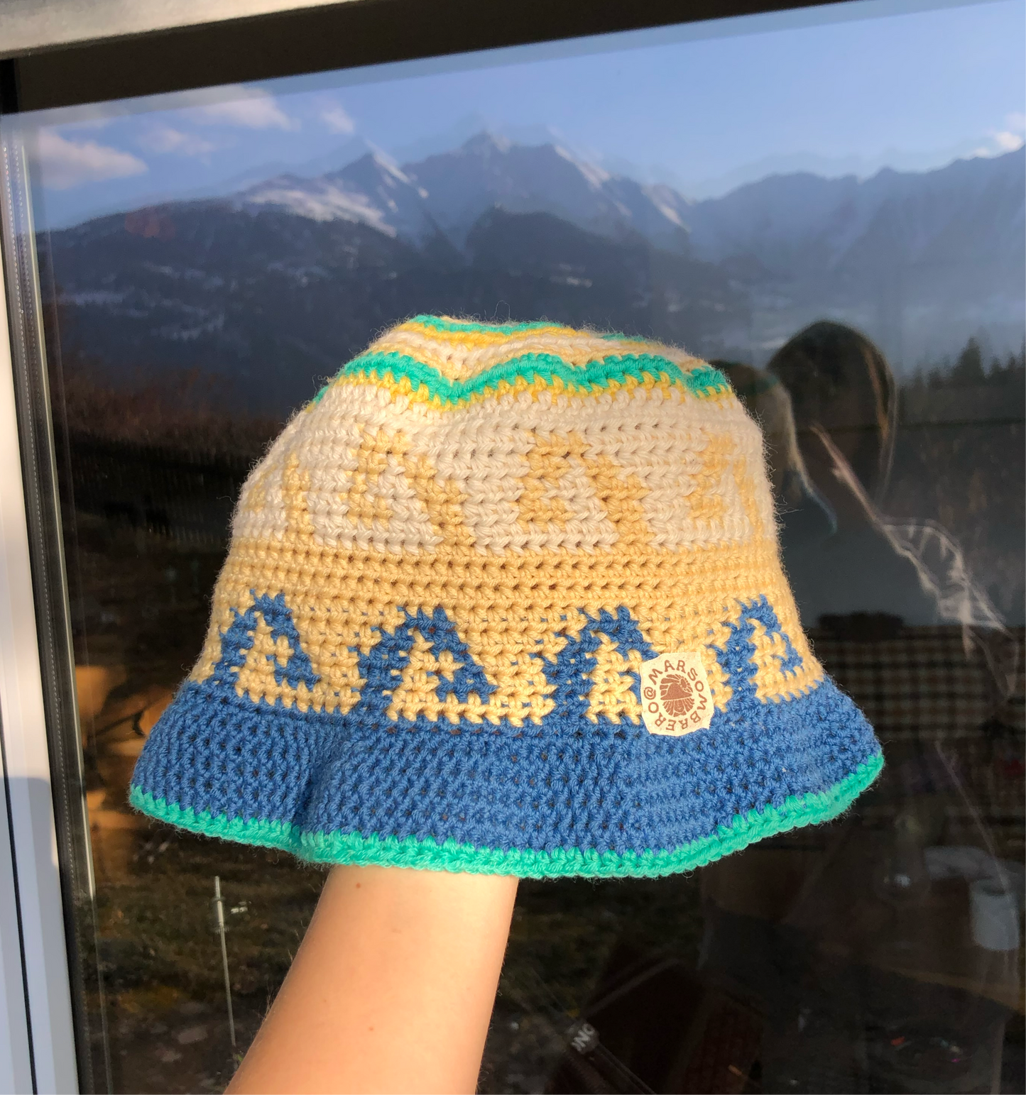 Ocean Hat - Pattern