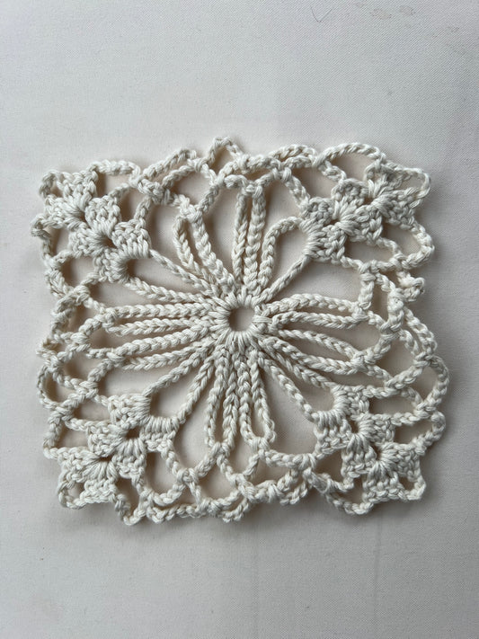 Blossom Crochet Motif - Pattern