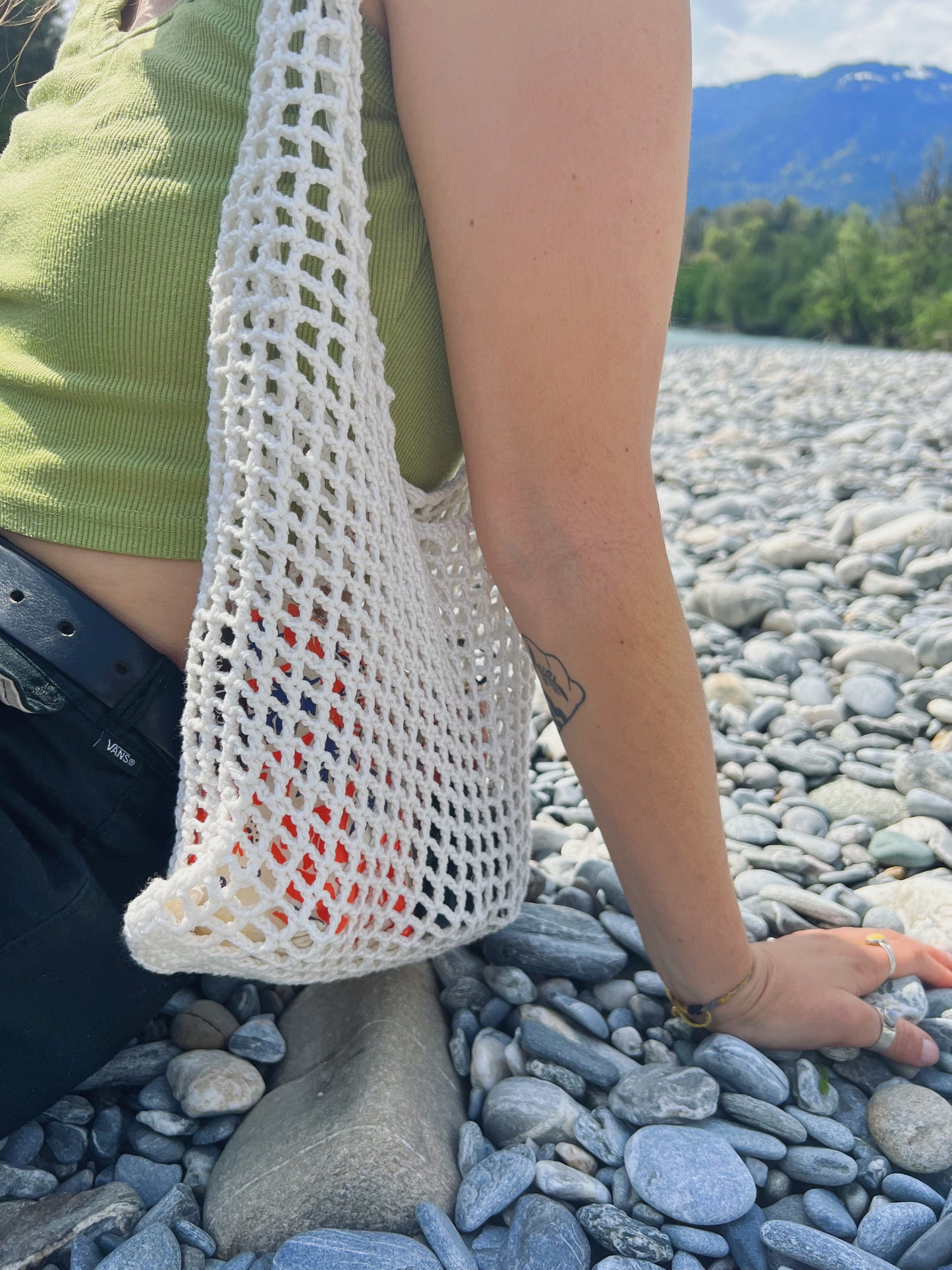 The Seaside Tote Bag - Pattern