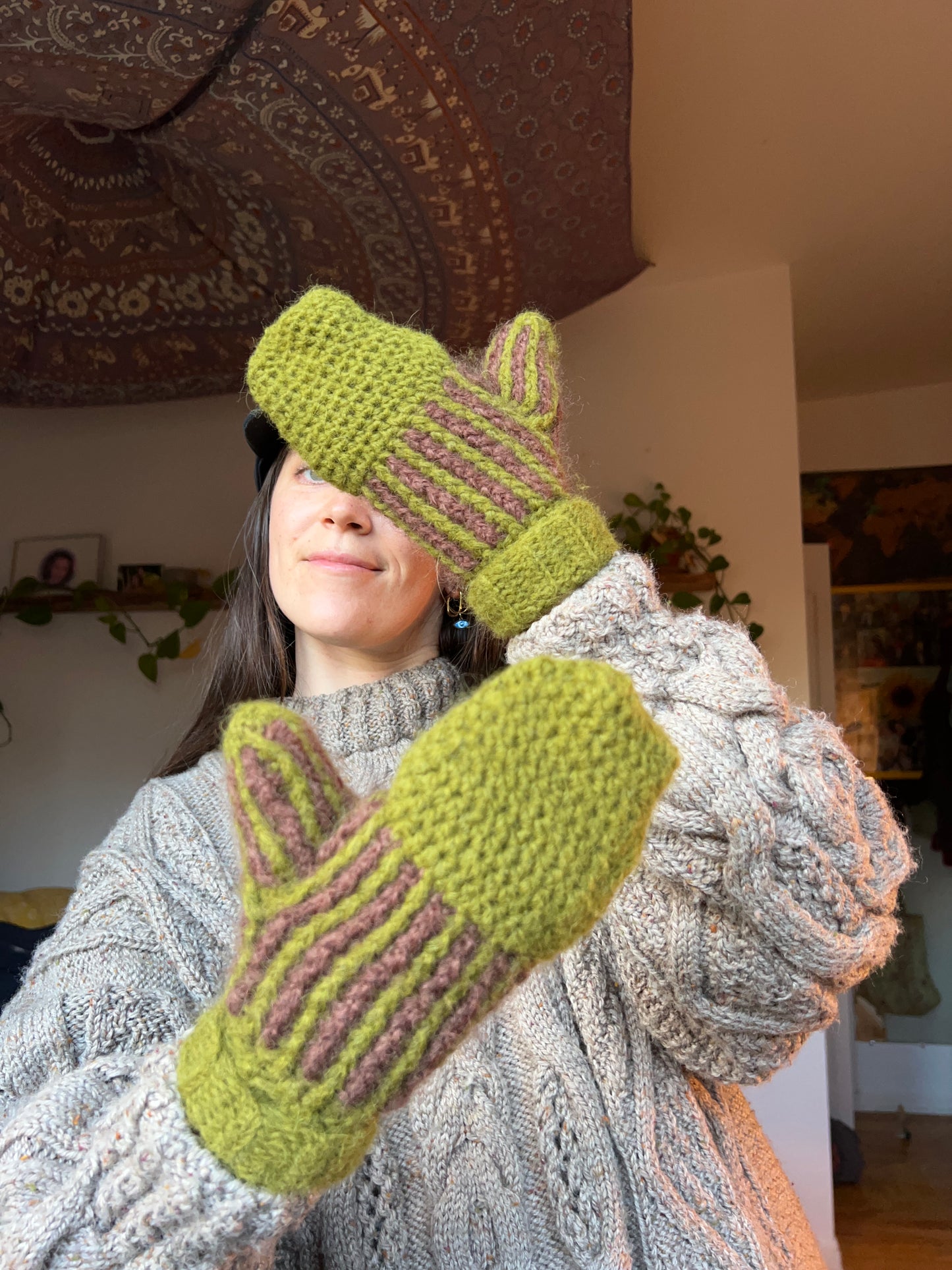 PDF — The Cozy Mittens — Digital Pattern