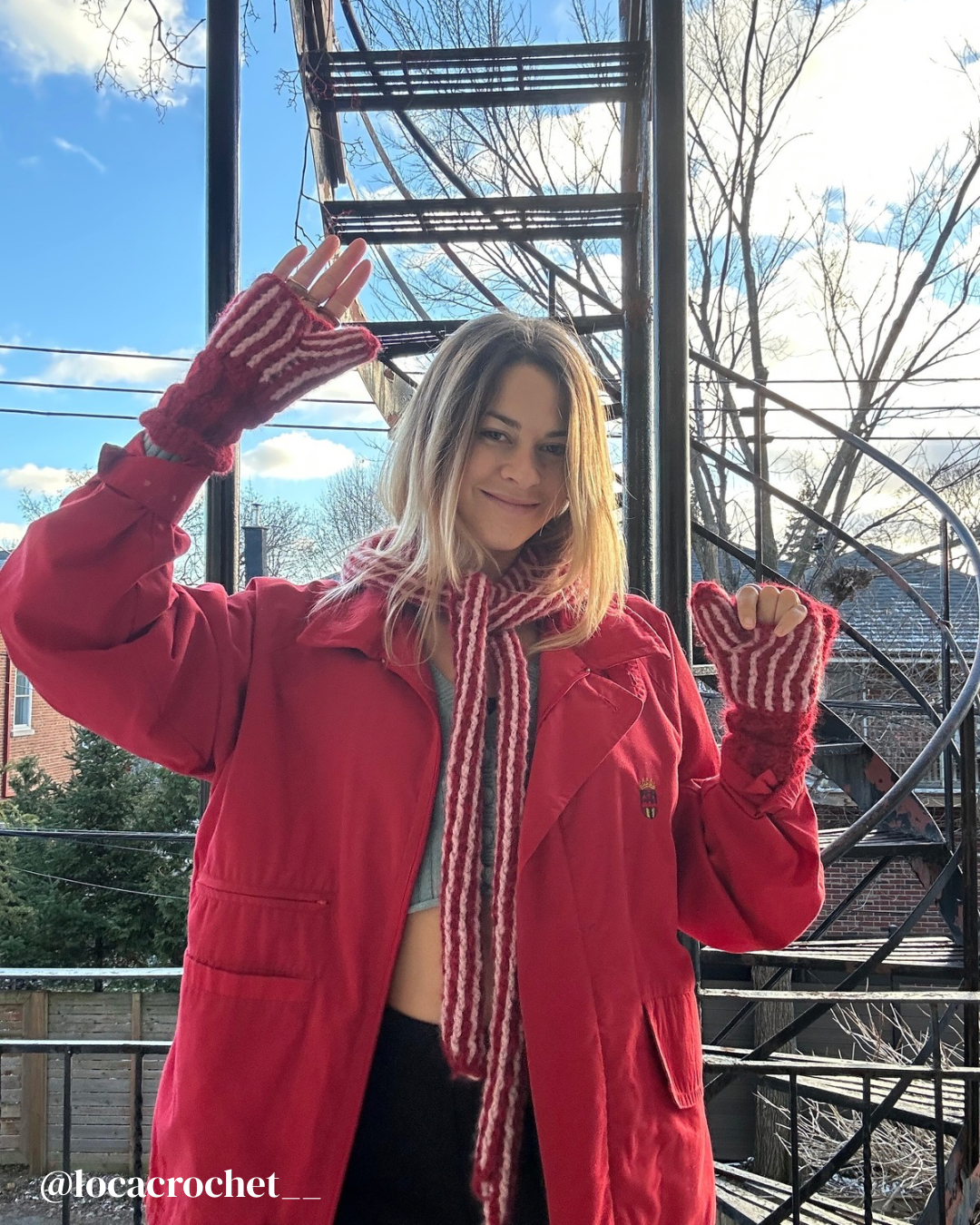 PDF — The Cozy Mittens — Digital Pattern