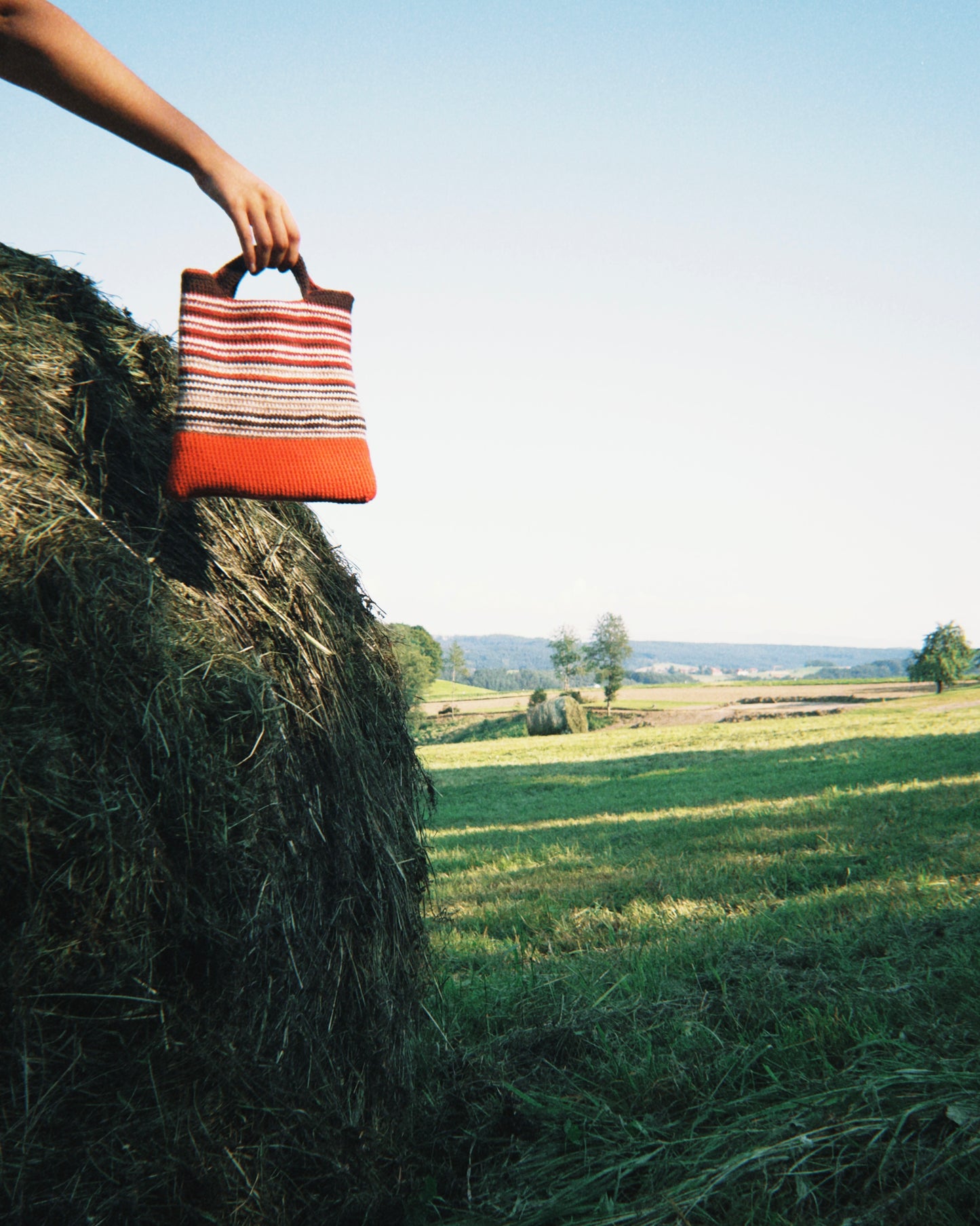 PDF — Button Up Handbag — Digital Pattern
