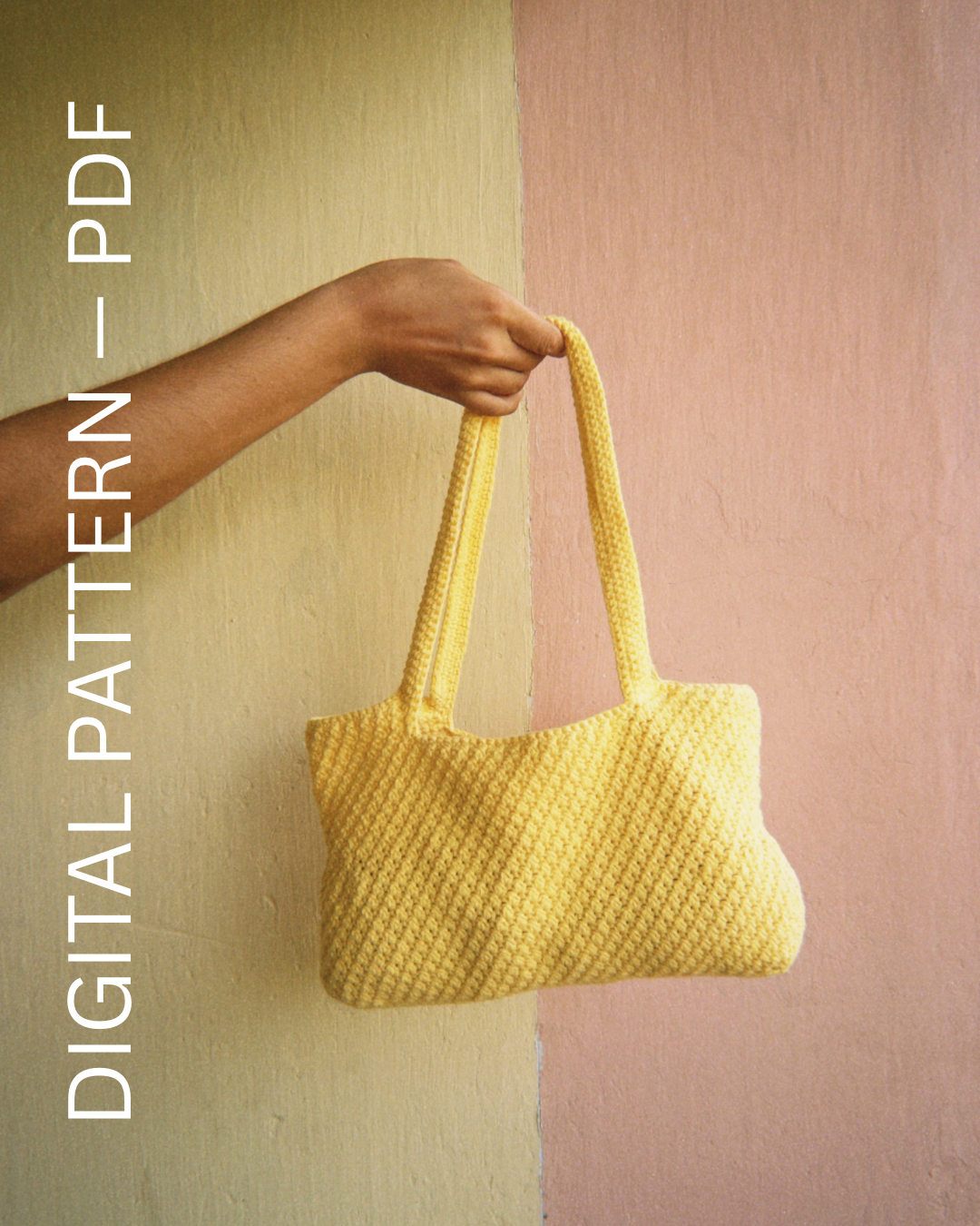 PDF — Leela Shoulder Bag — Digital Pattern