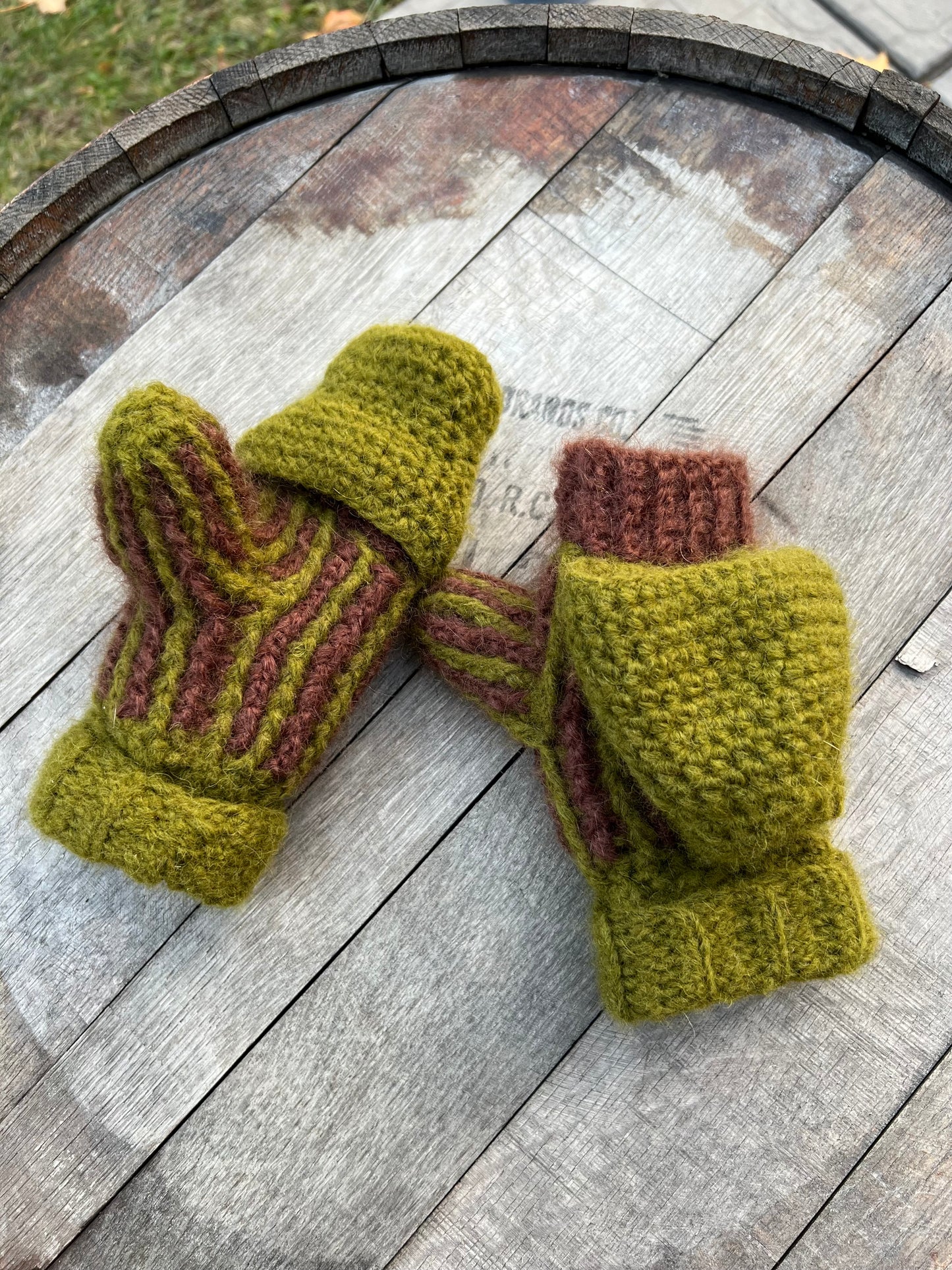 PDF — The Cozy Mittens — Digital Pattern