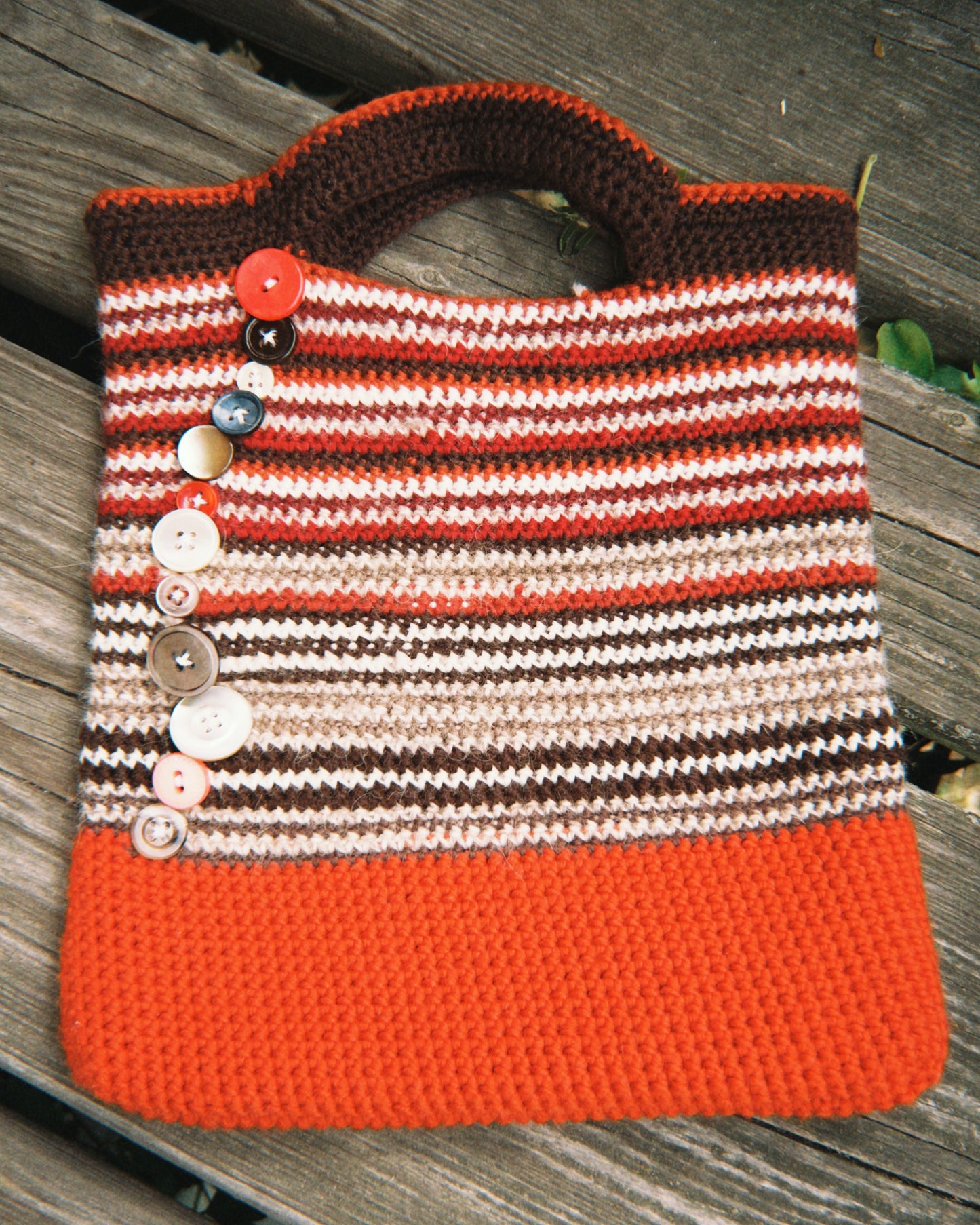 PDF — Button Up Handbag — Digital Pattern