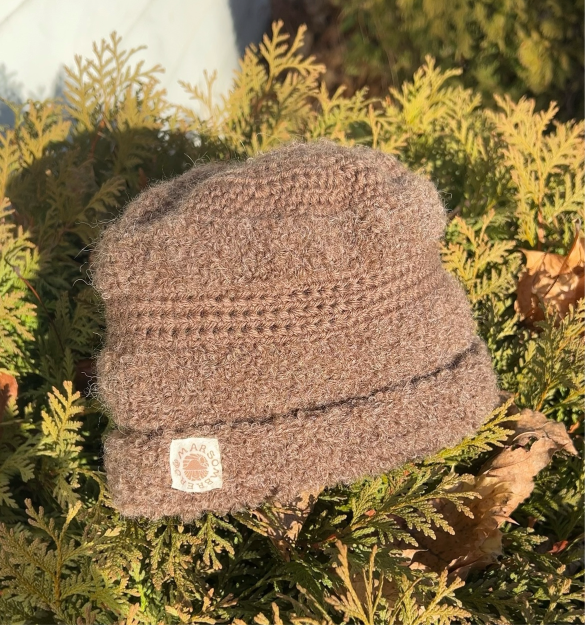 Bouclé Beanie - Pattern