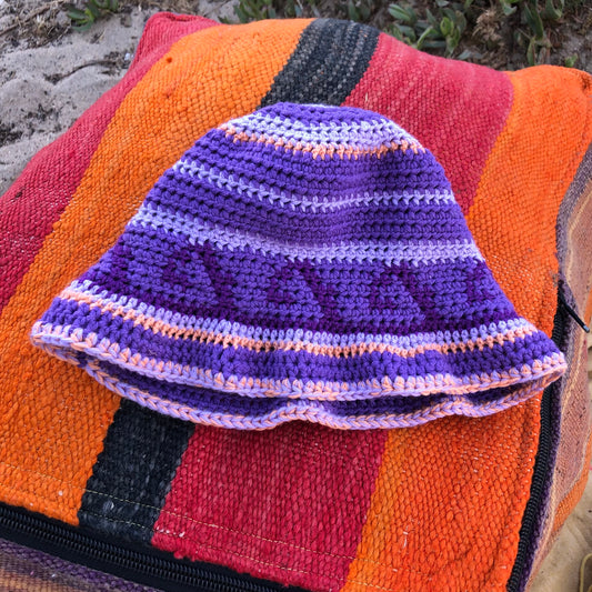 The Purple Ocean Hat
