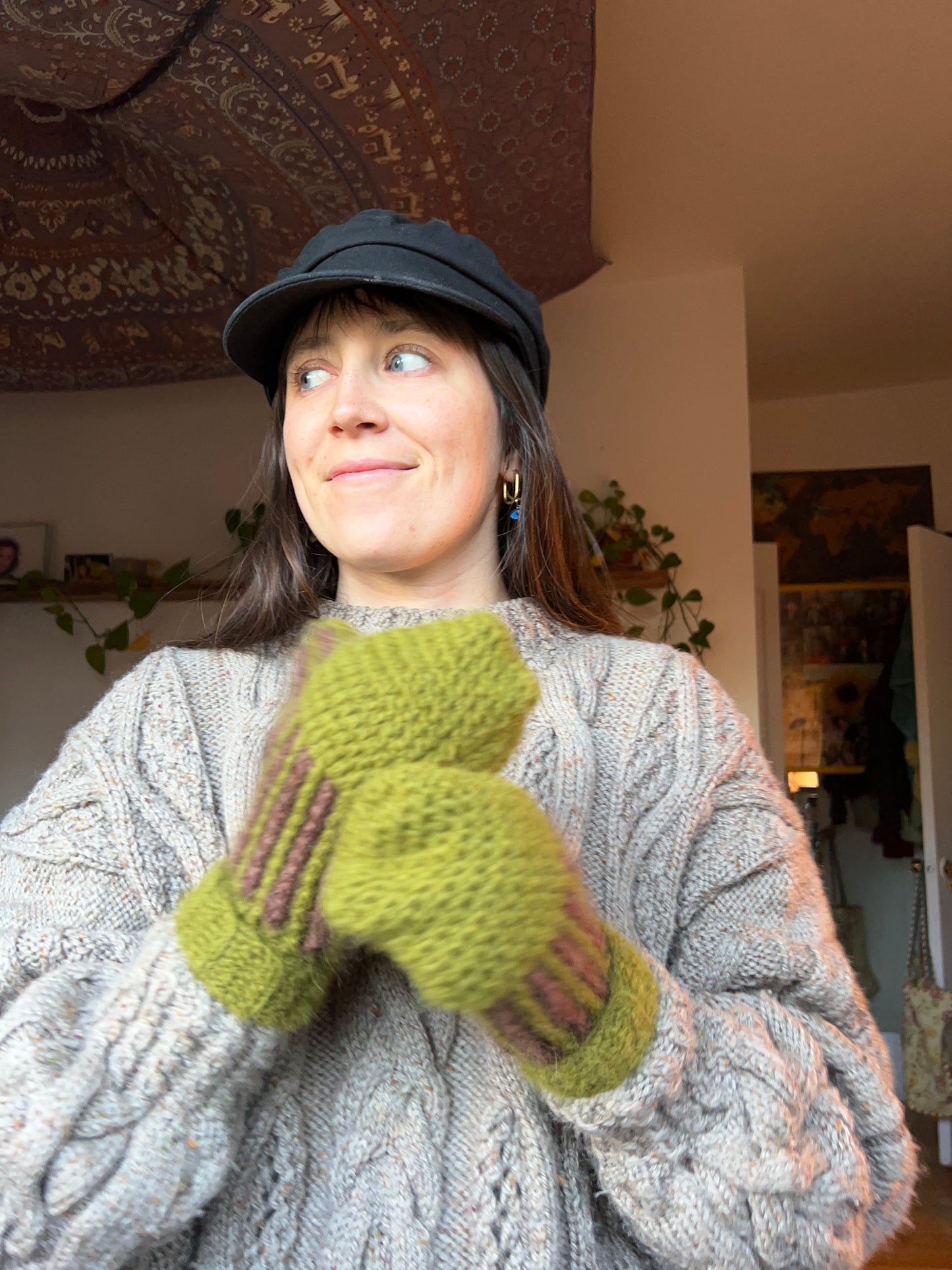 PDF — The Cozy Mittens — Digital Pattern