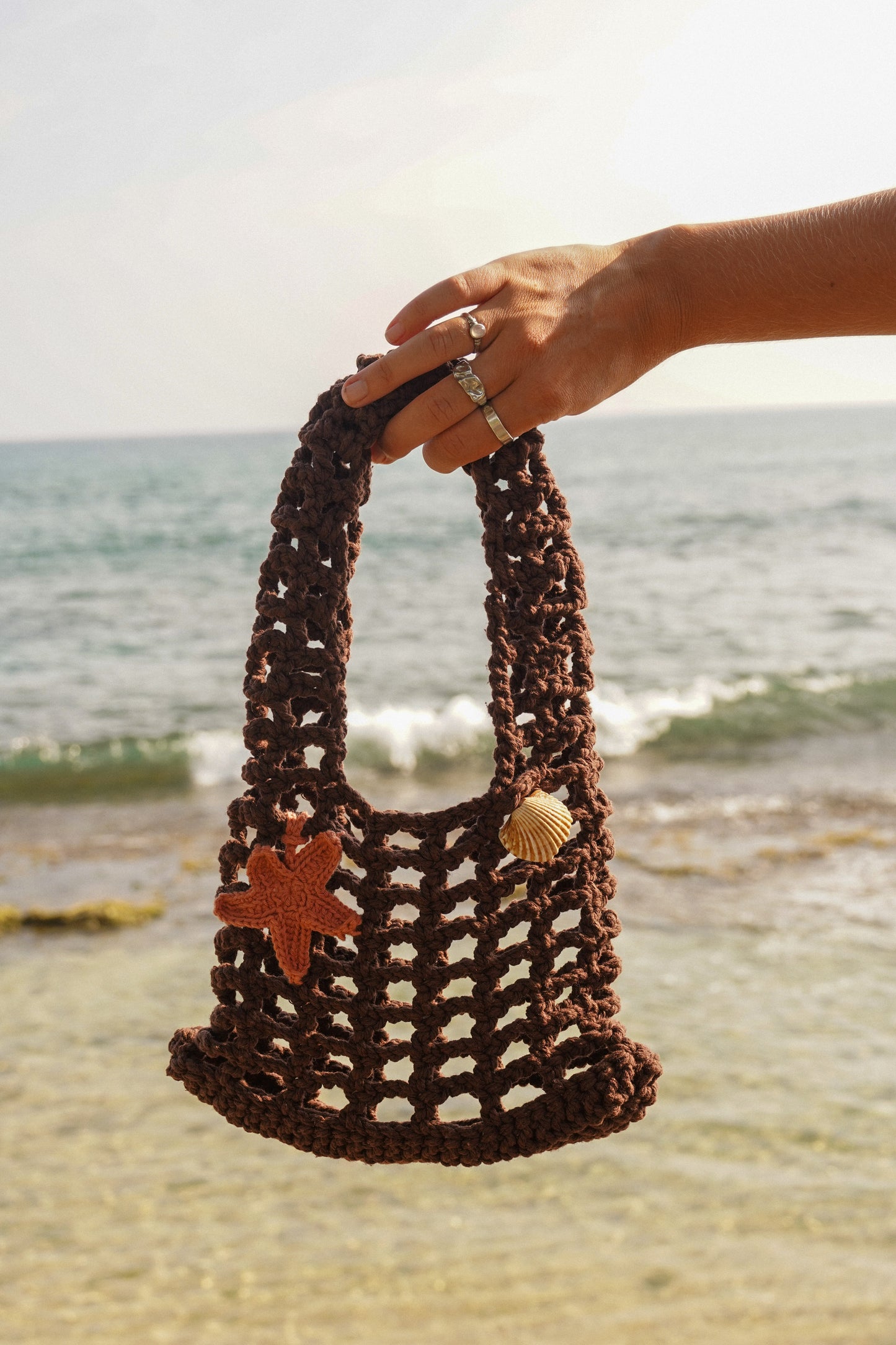 Macramé Beach Bag